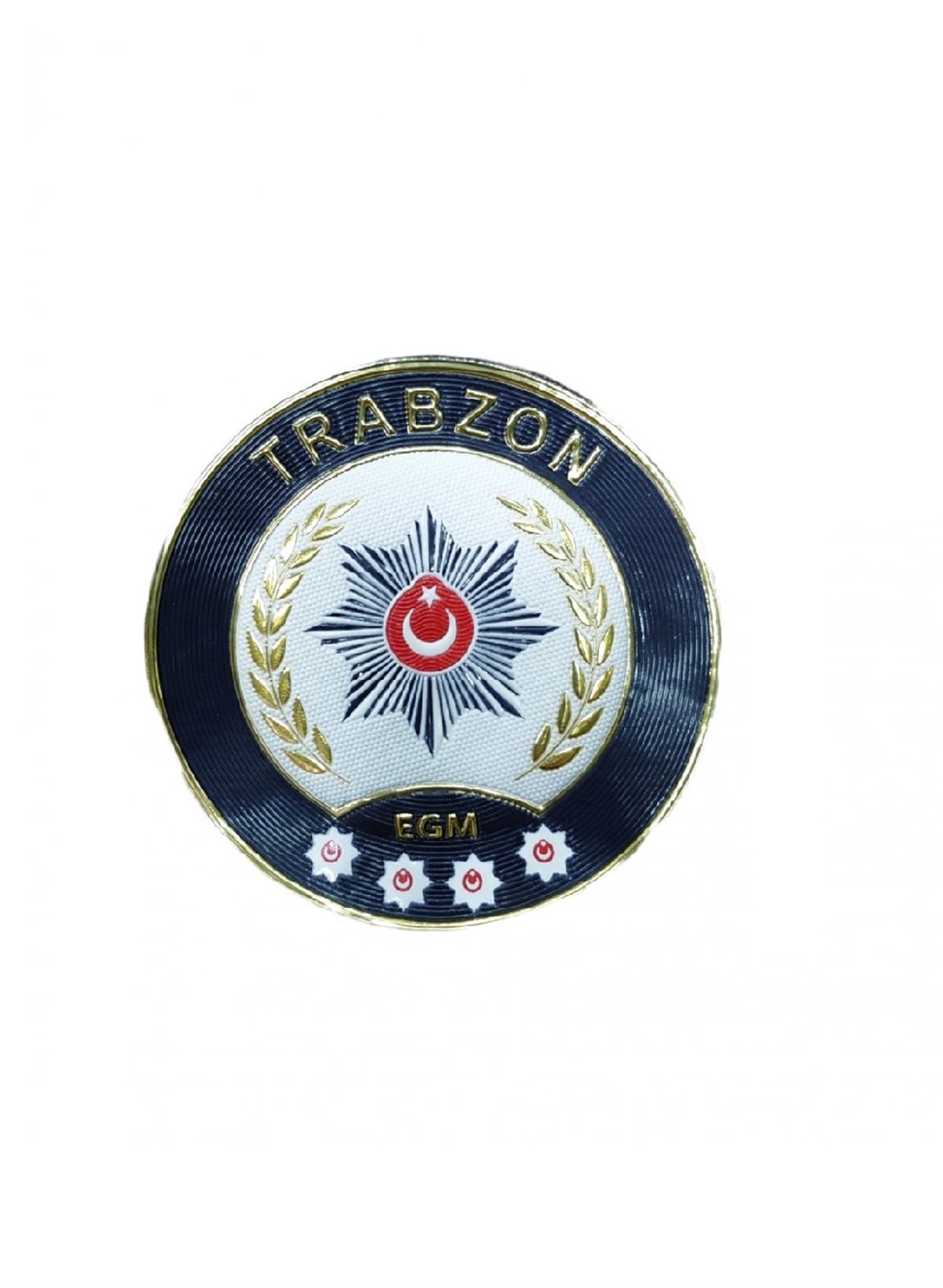 3 Boyutlu Trabzon İl Arması 3D TPU Sistem Yeni