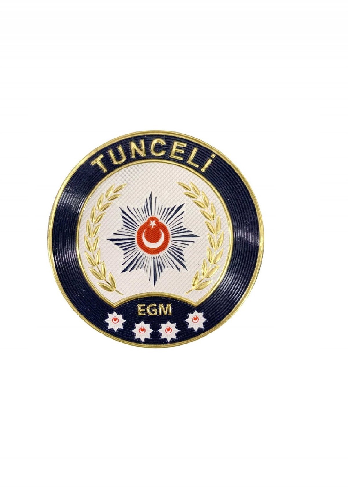 3 Boyutlu Tunceli İl Arması 3D TPU Sistem Yeni