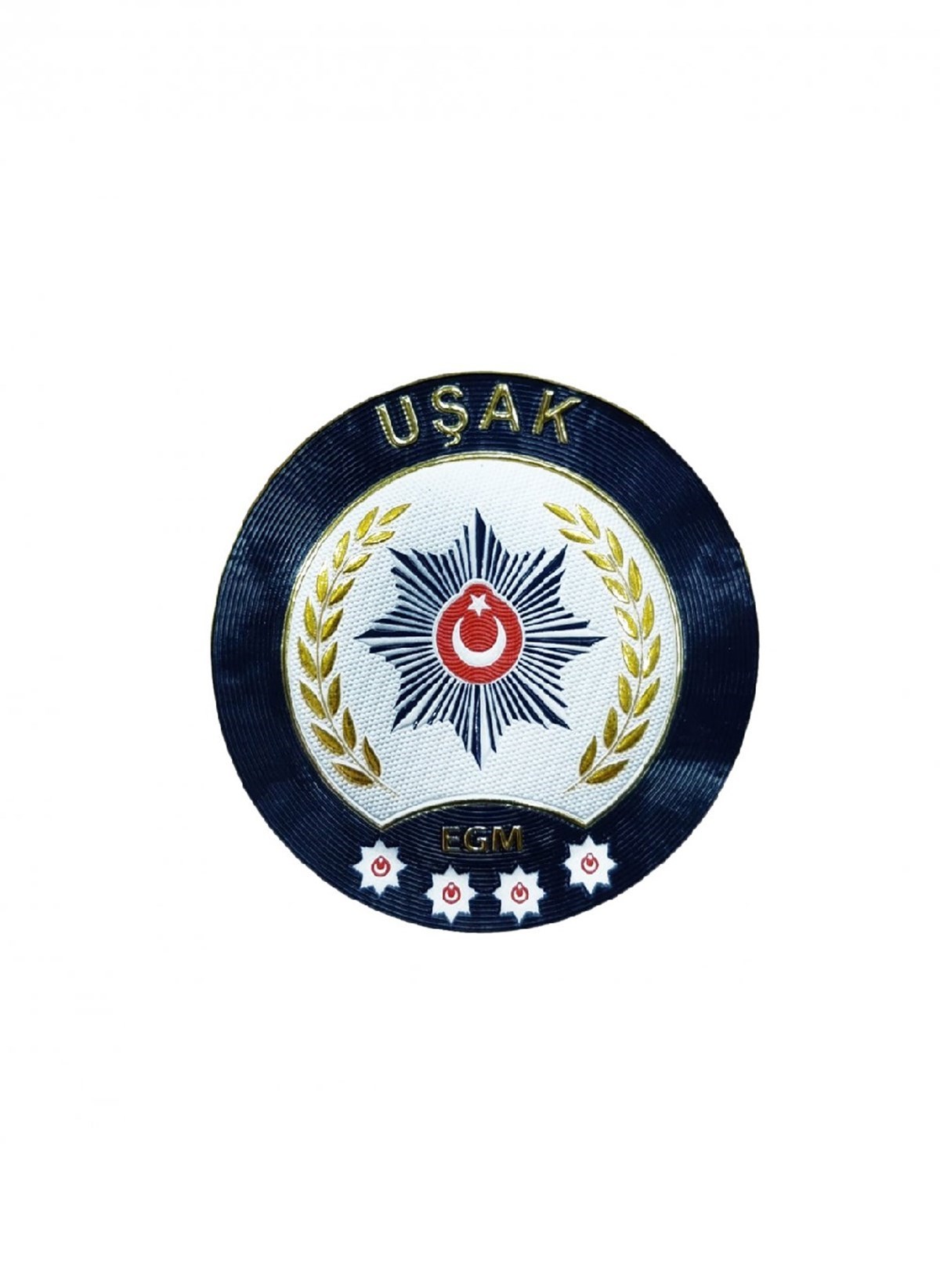 3 Boyutlu Uşak İl Arması 3D TPU Sistem Yeni