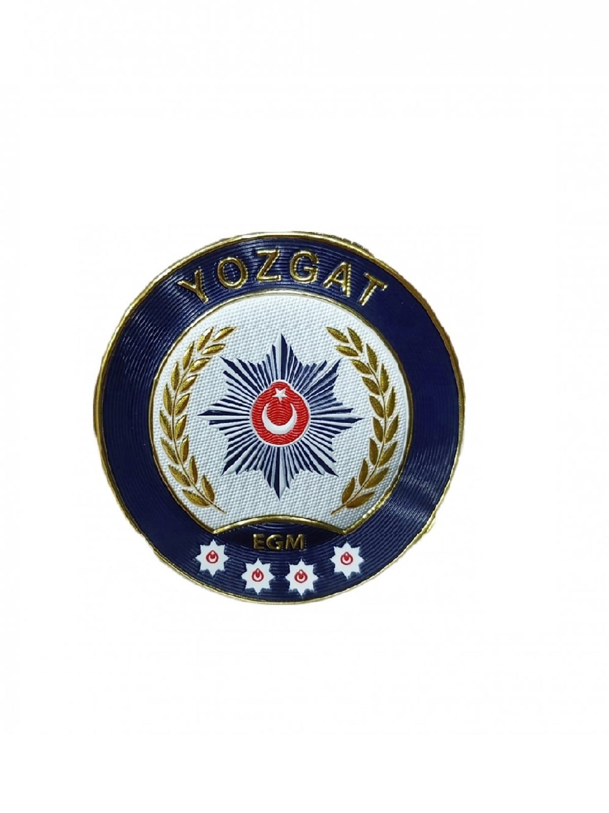 3 Boyutlu Yozgat İl Arması 3D TPU Sistem Yeni
