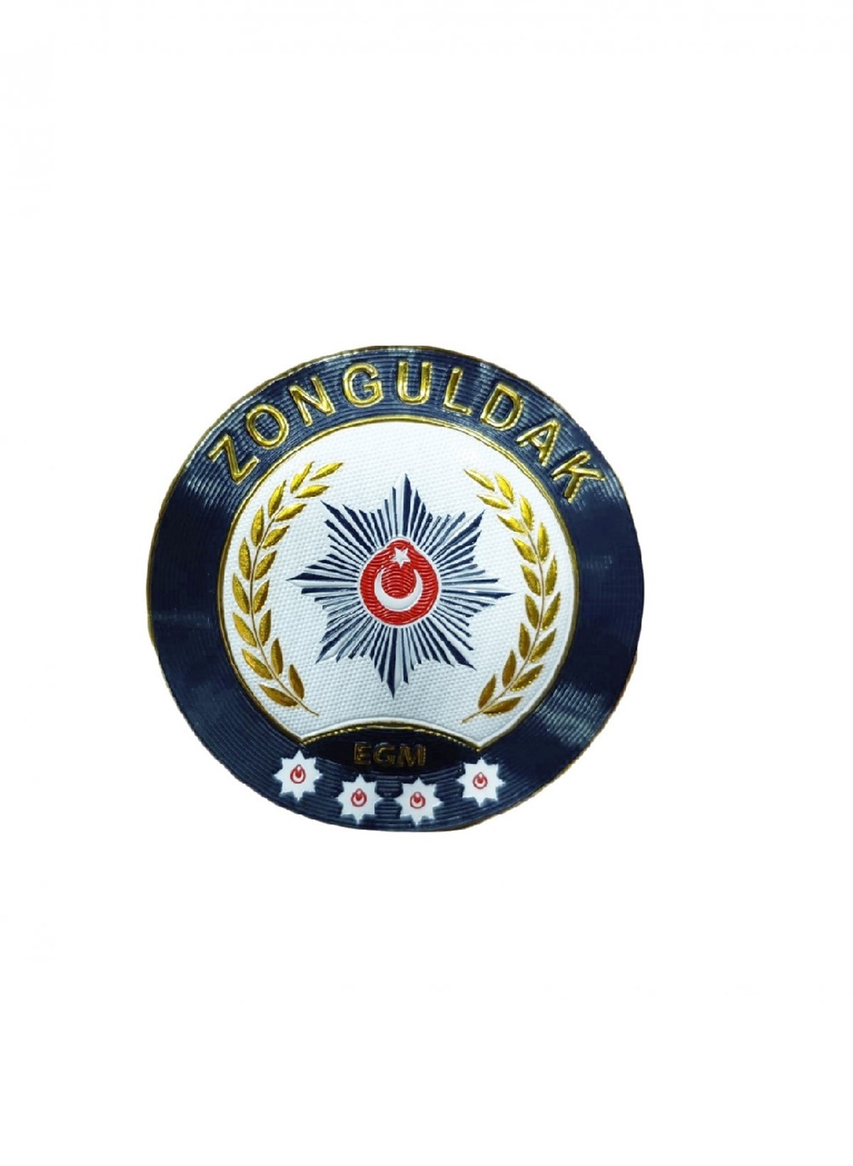 3 Boyutlu Zonguldak İl Arması 3D TPU Sistem Yeni