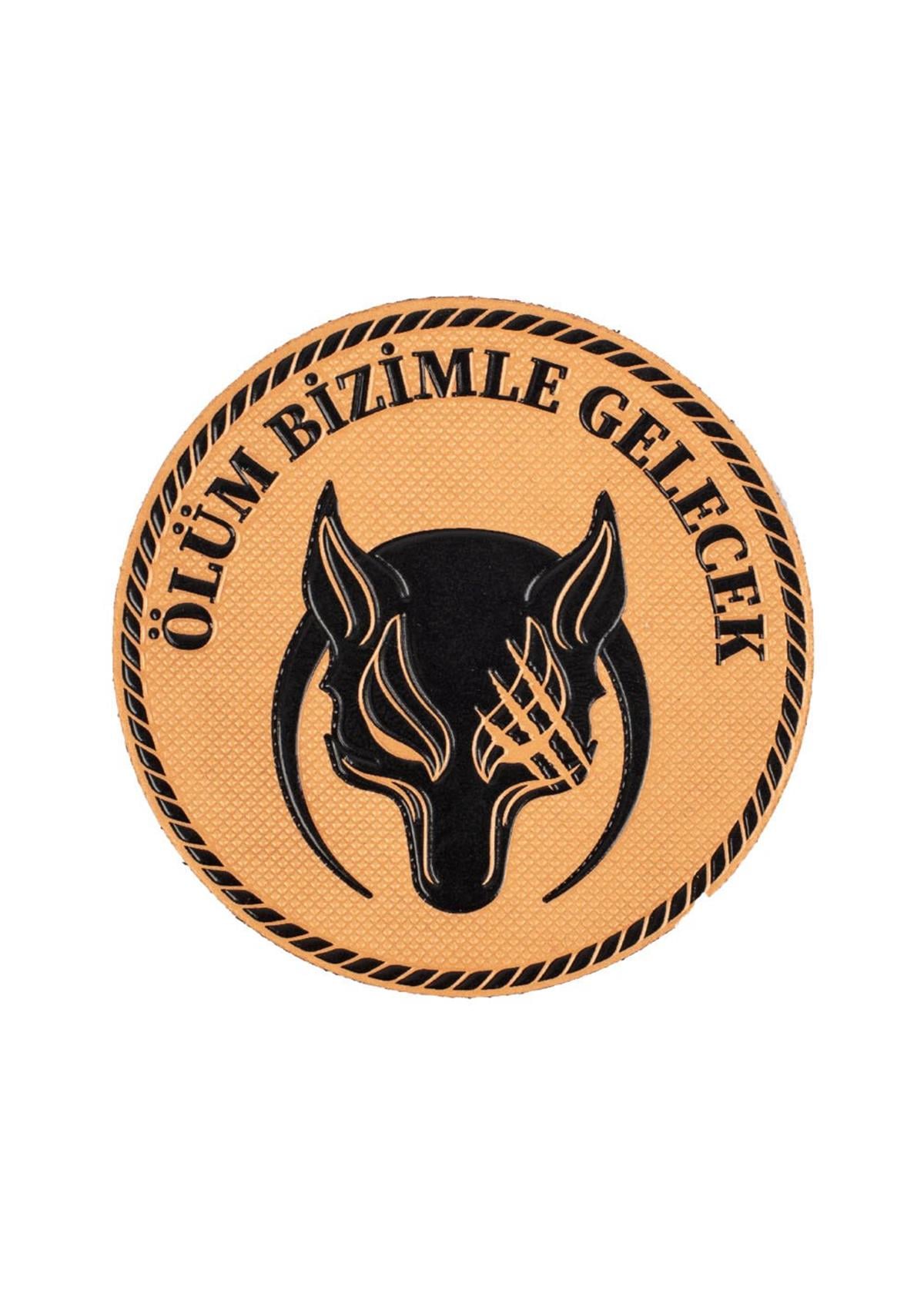 Arma Apolet PatchlerAskeri Patch Ölüm Bizimle Gelecek