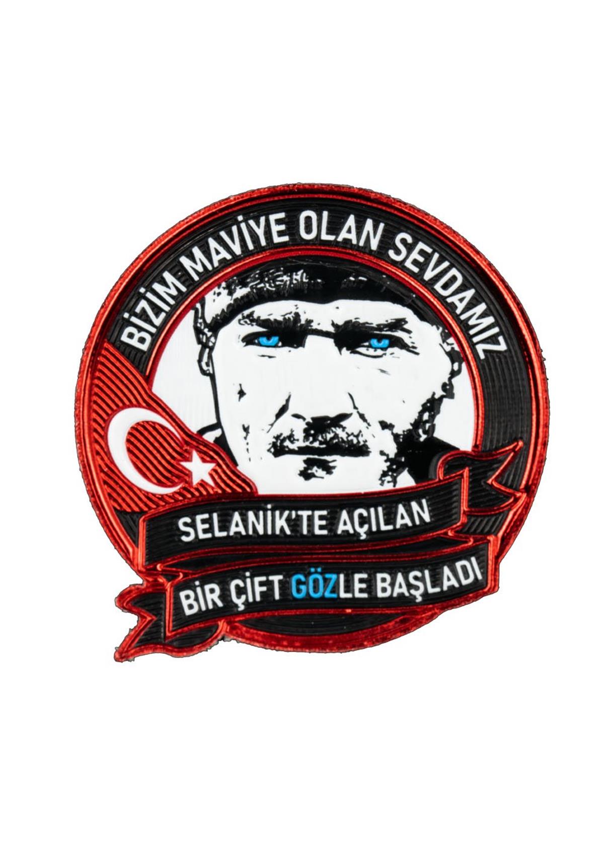 Arma Apolet PatchlerMustafa Kemal Atatürk Arma Patch