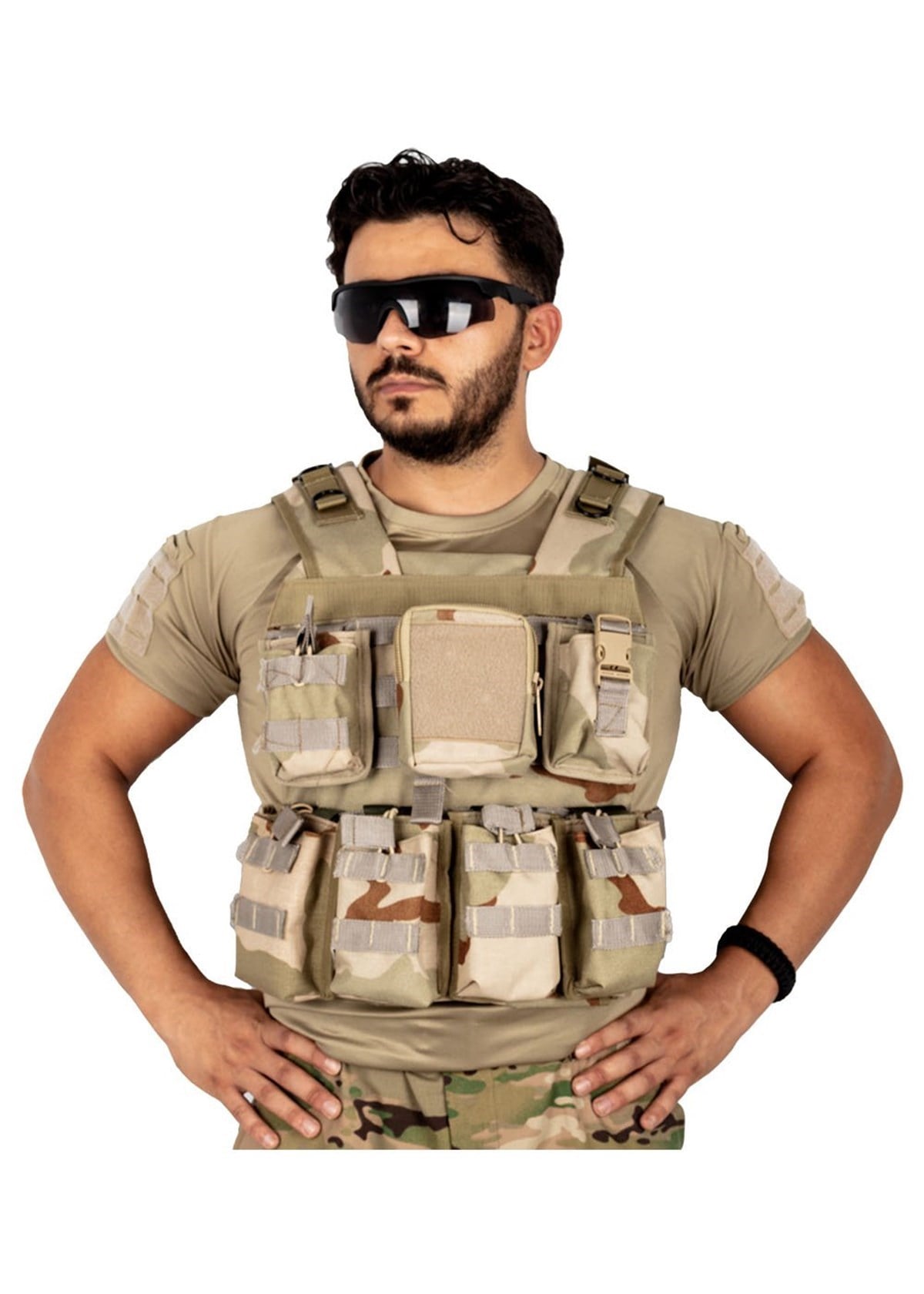 Çöl Kamuflaj Hücum Yeleği