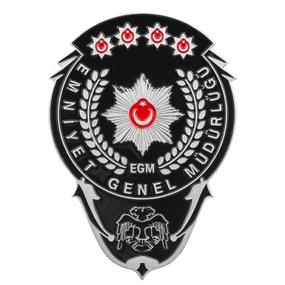 EGM Bekçi Cüzdan Rozeti