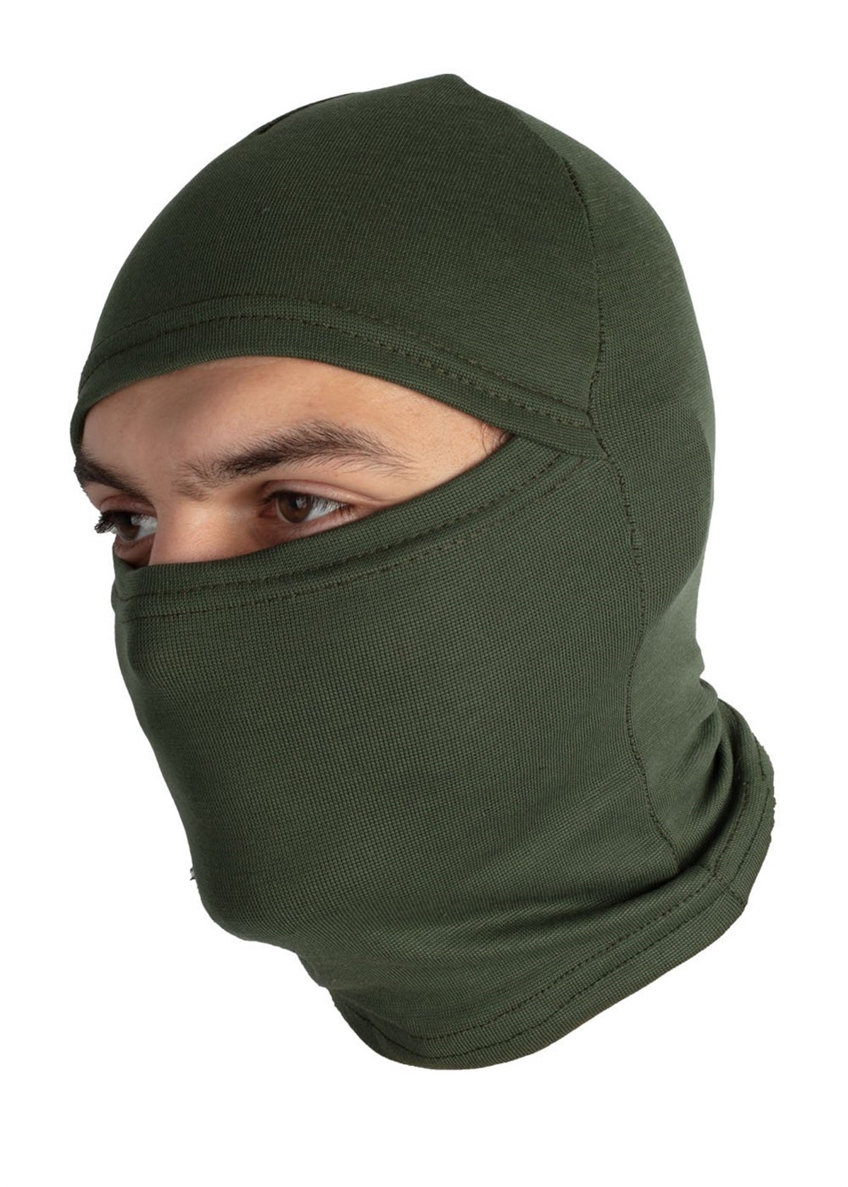 Haki Renk Termal Kar Maskesi