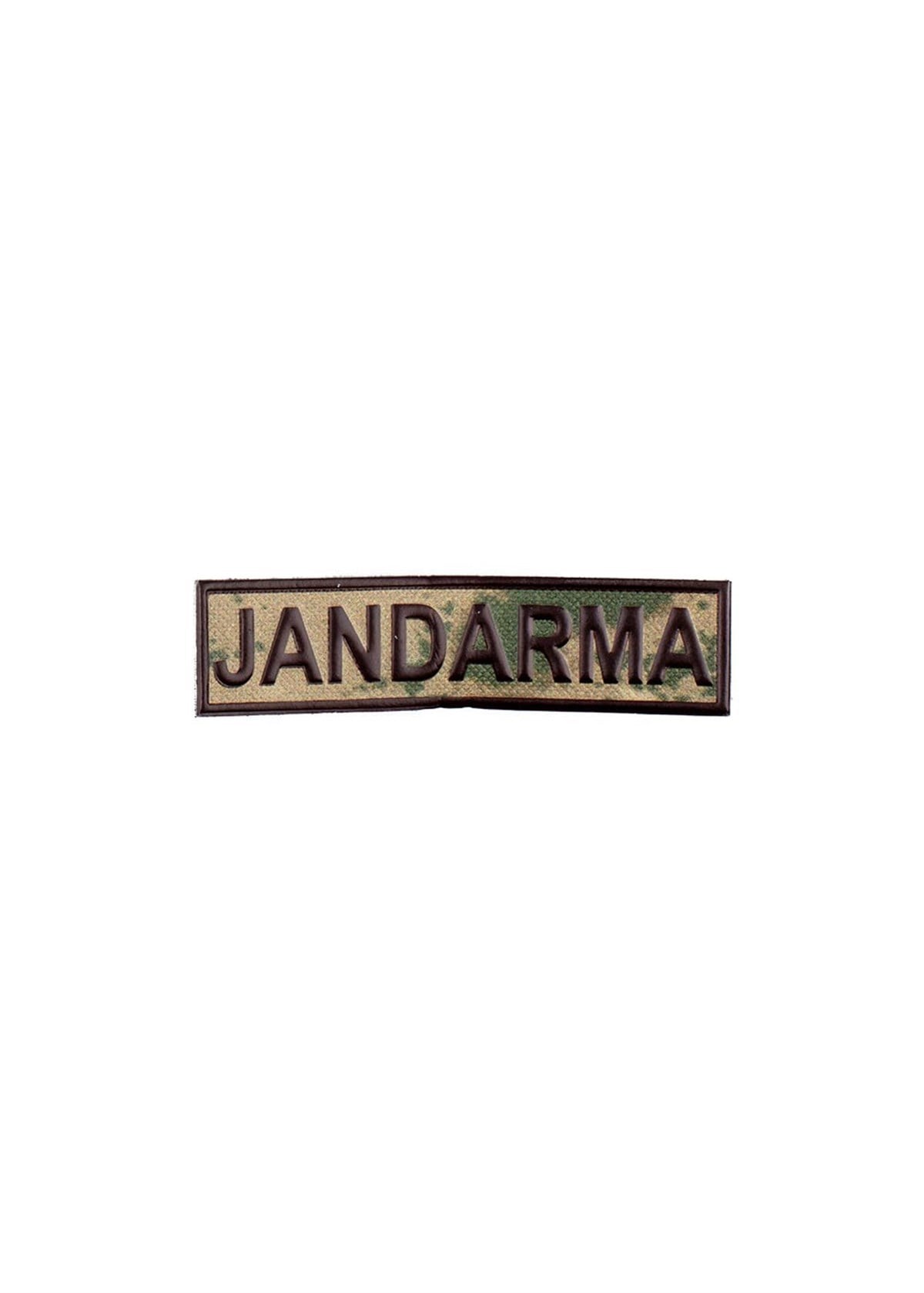 Jandarma Kamuflaj Göğüs Arması