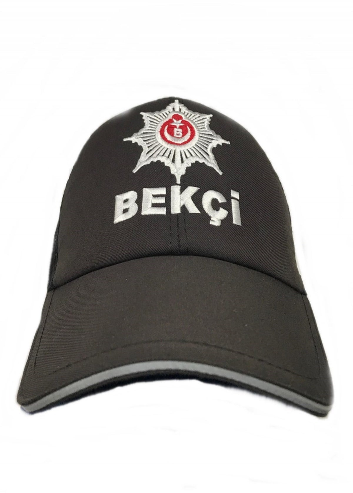 Kahverengi Polis Bekçi Şapkası