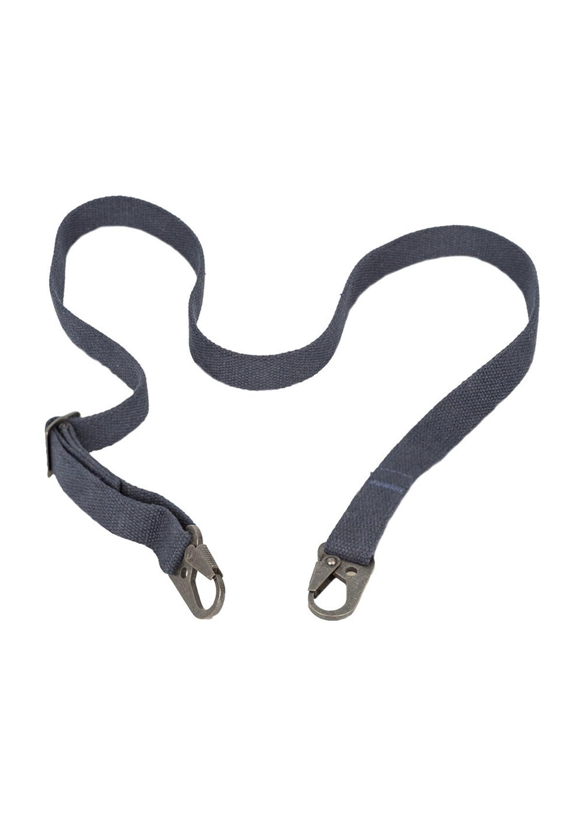 Lacivert  Askı Kayışı Çiftli