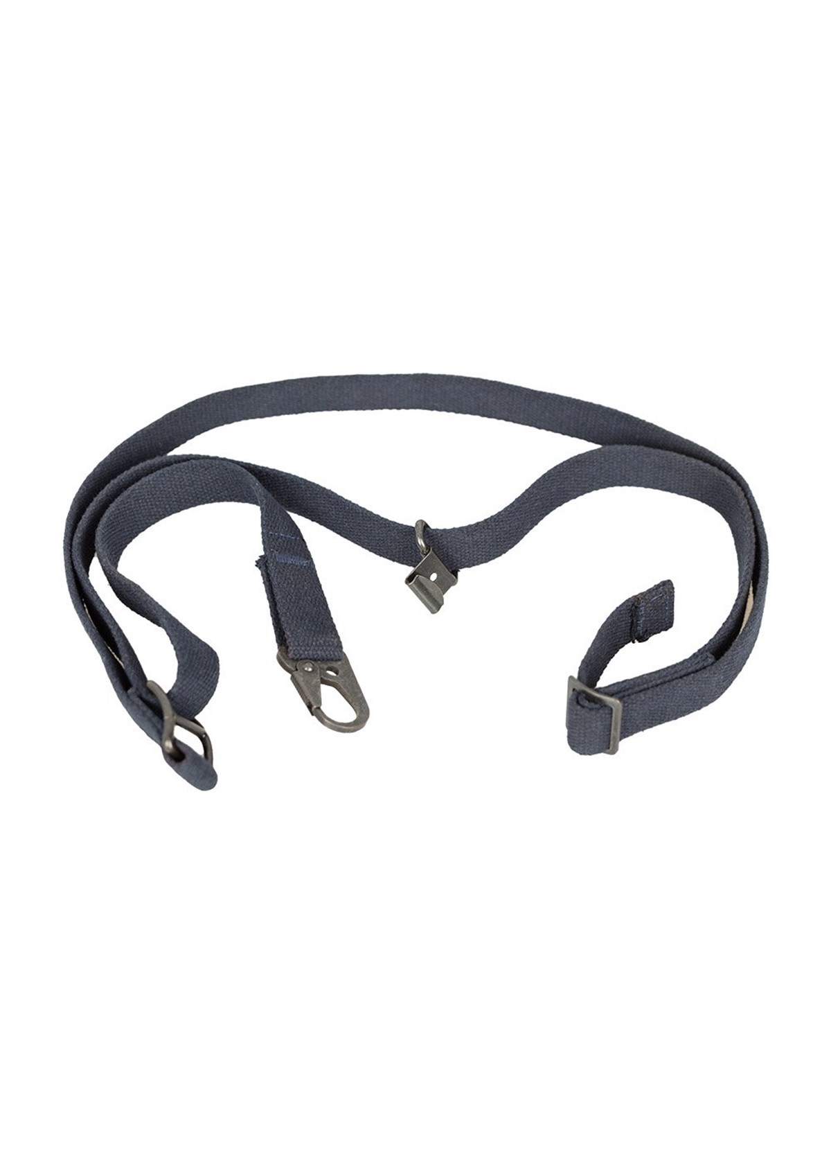 Lacivert Askı Kayışı Tekli