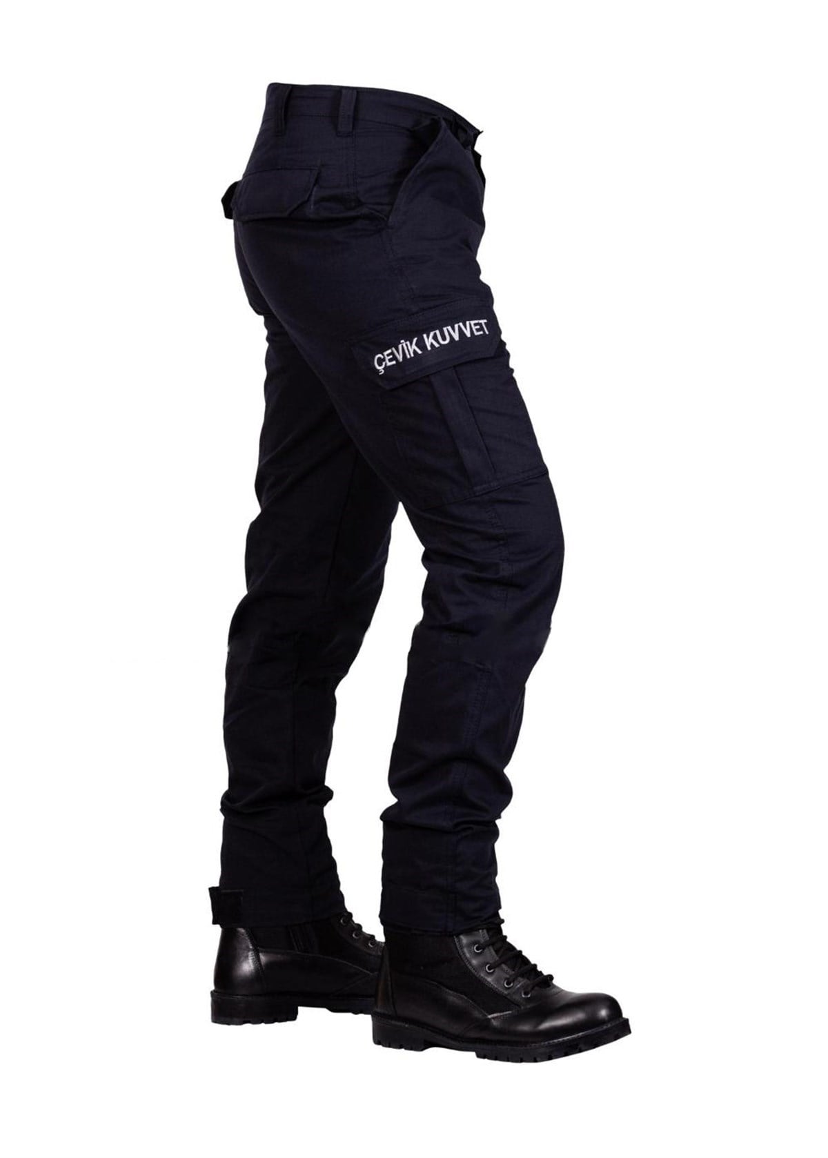 lacivert çevik kuvvet polis pantolonu