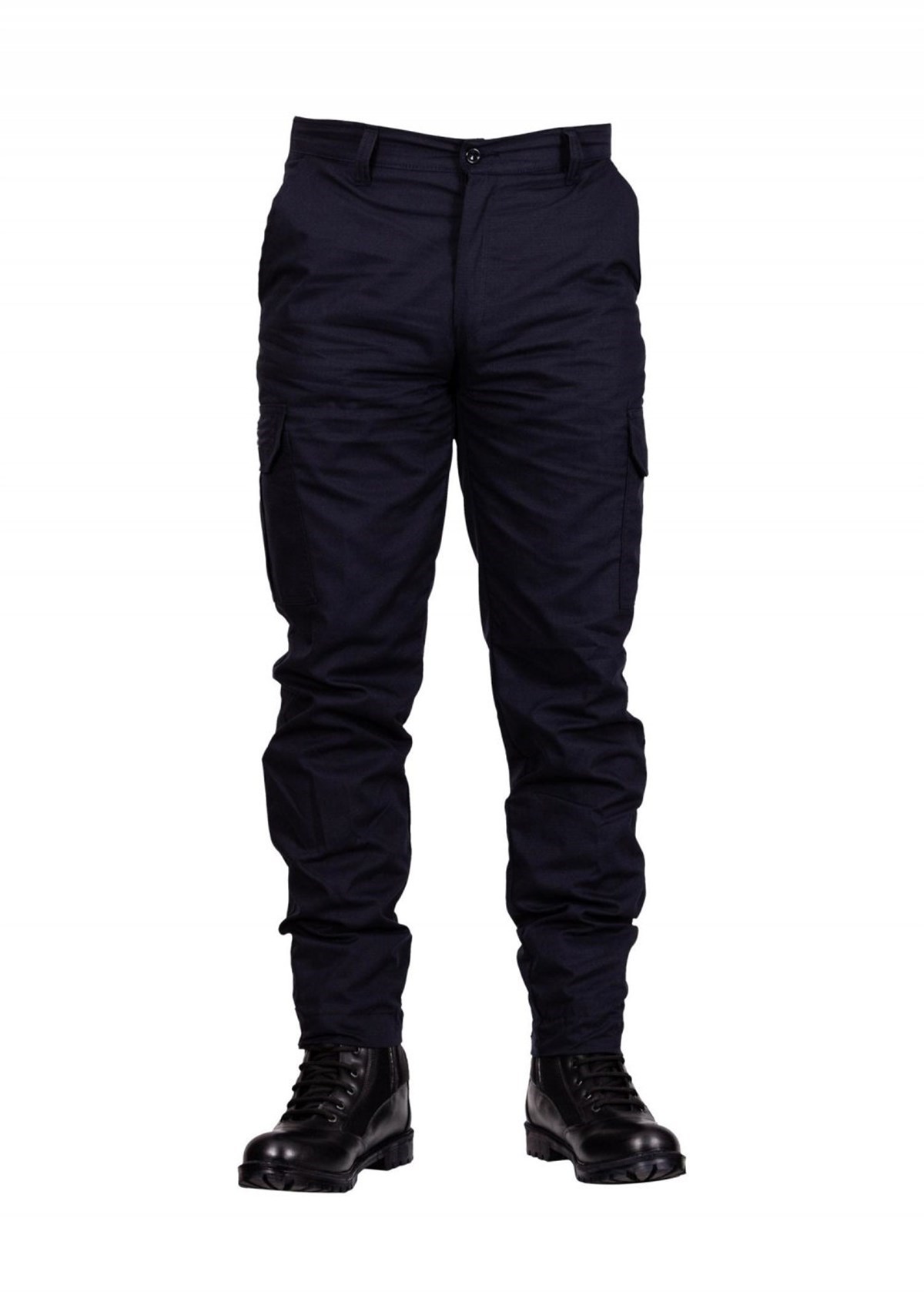 Lacivert Kargo Pantolon