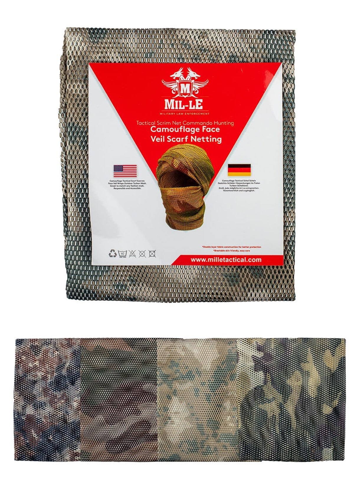 Nano Kamuflaj Boyunluk Fular