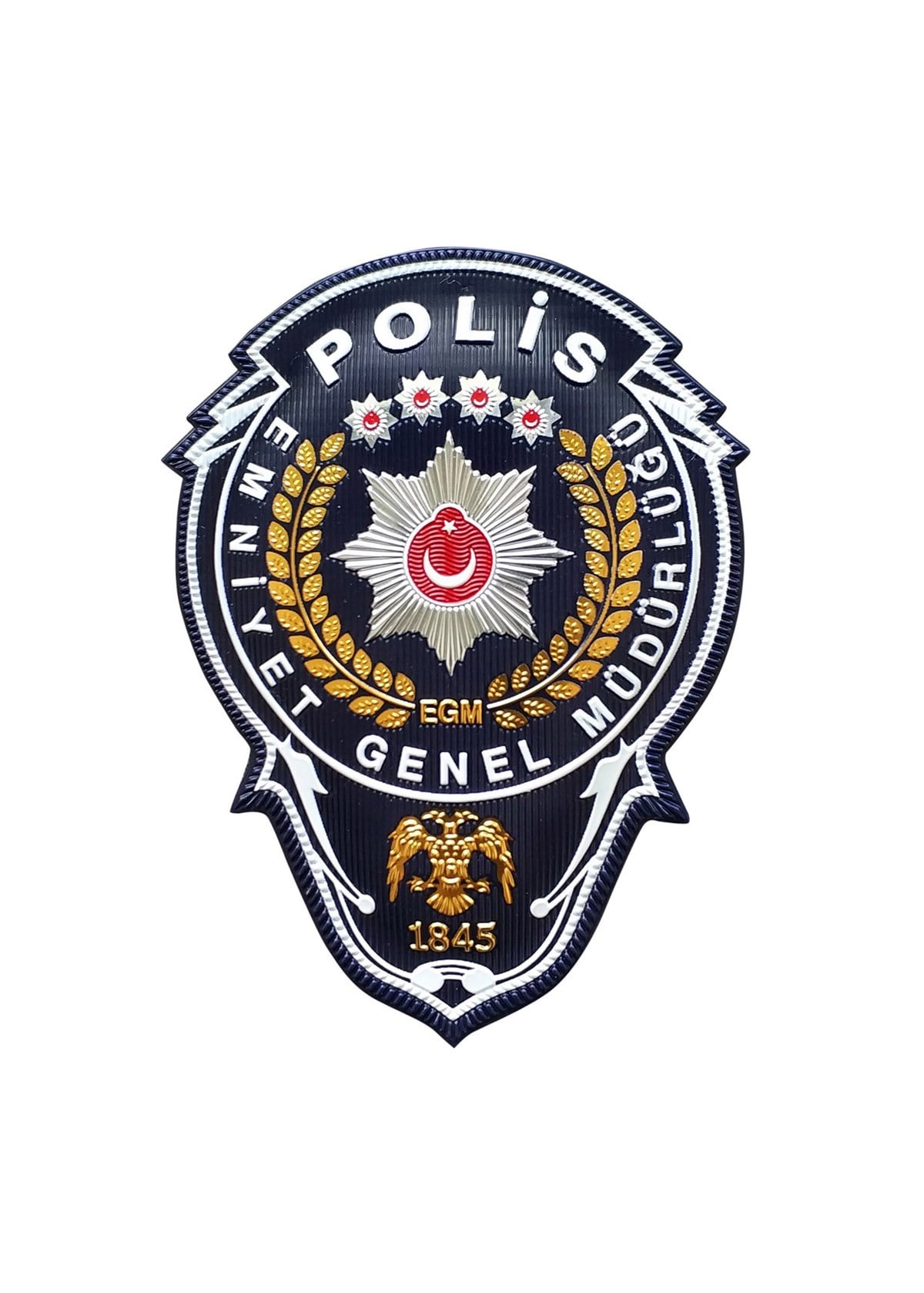Polis 3 Boyutlu ARMASI PVC Plastik egm