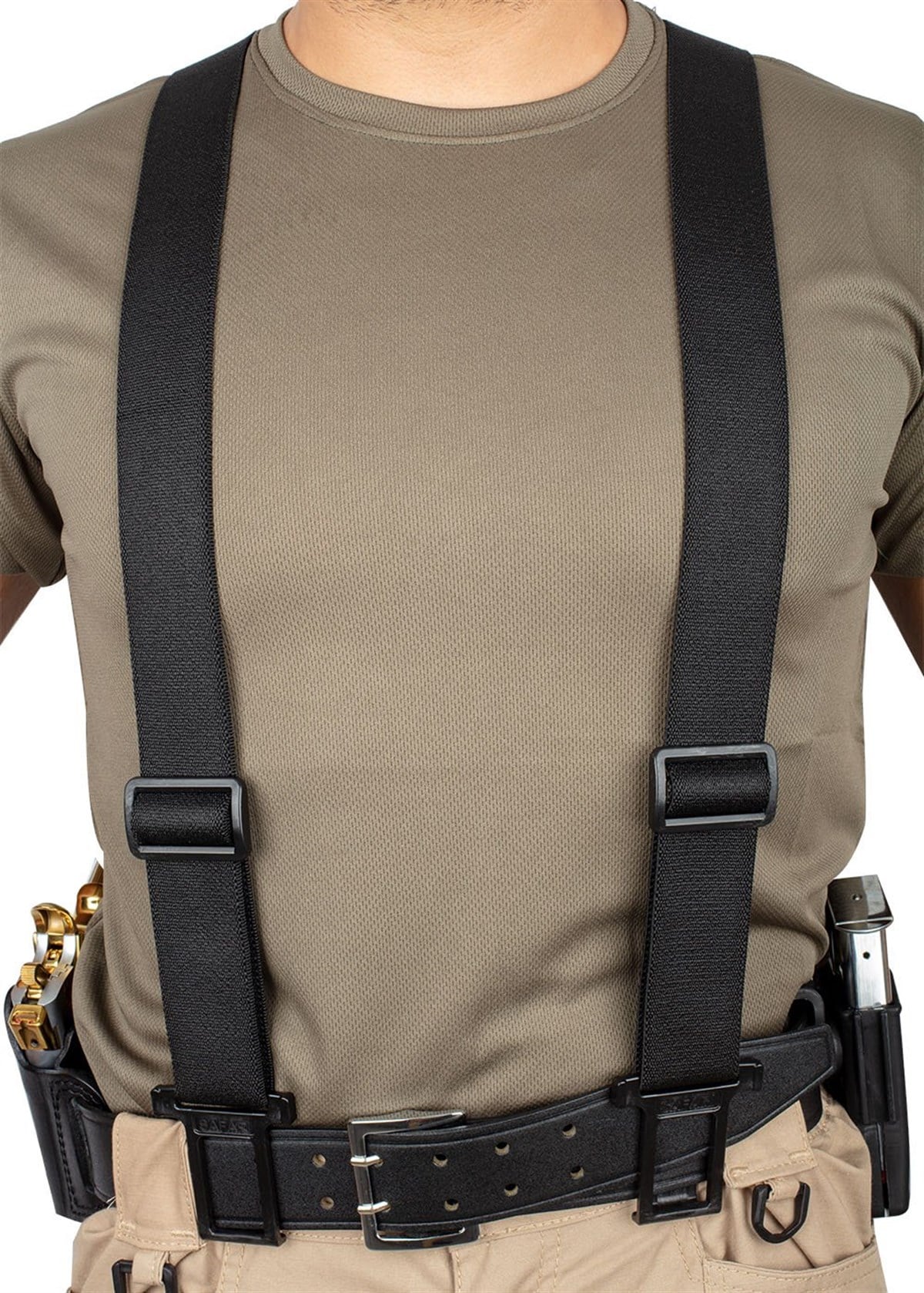 Safari AVM Suspender Pantolon Askı Kayışı