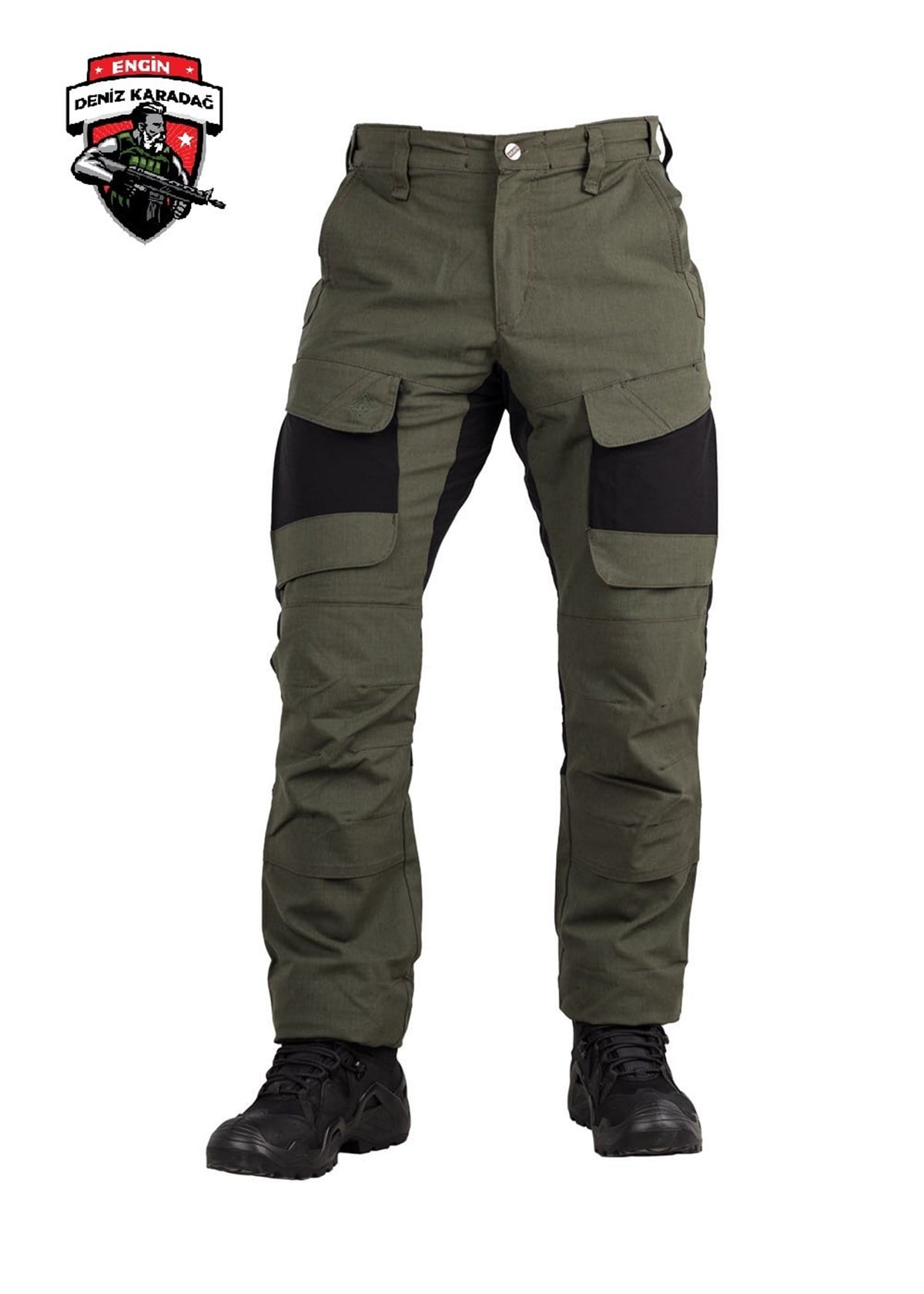 Safari EDK Tactical Pantolon Haki