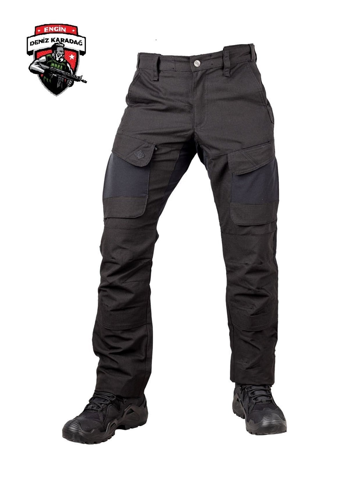 Safari EDK Tactical Pantolon Siyah