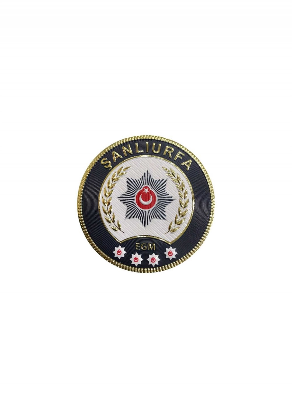 Şanlıurfa İl Polis Kol Arması EGM