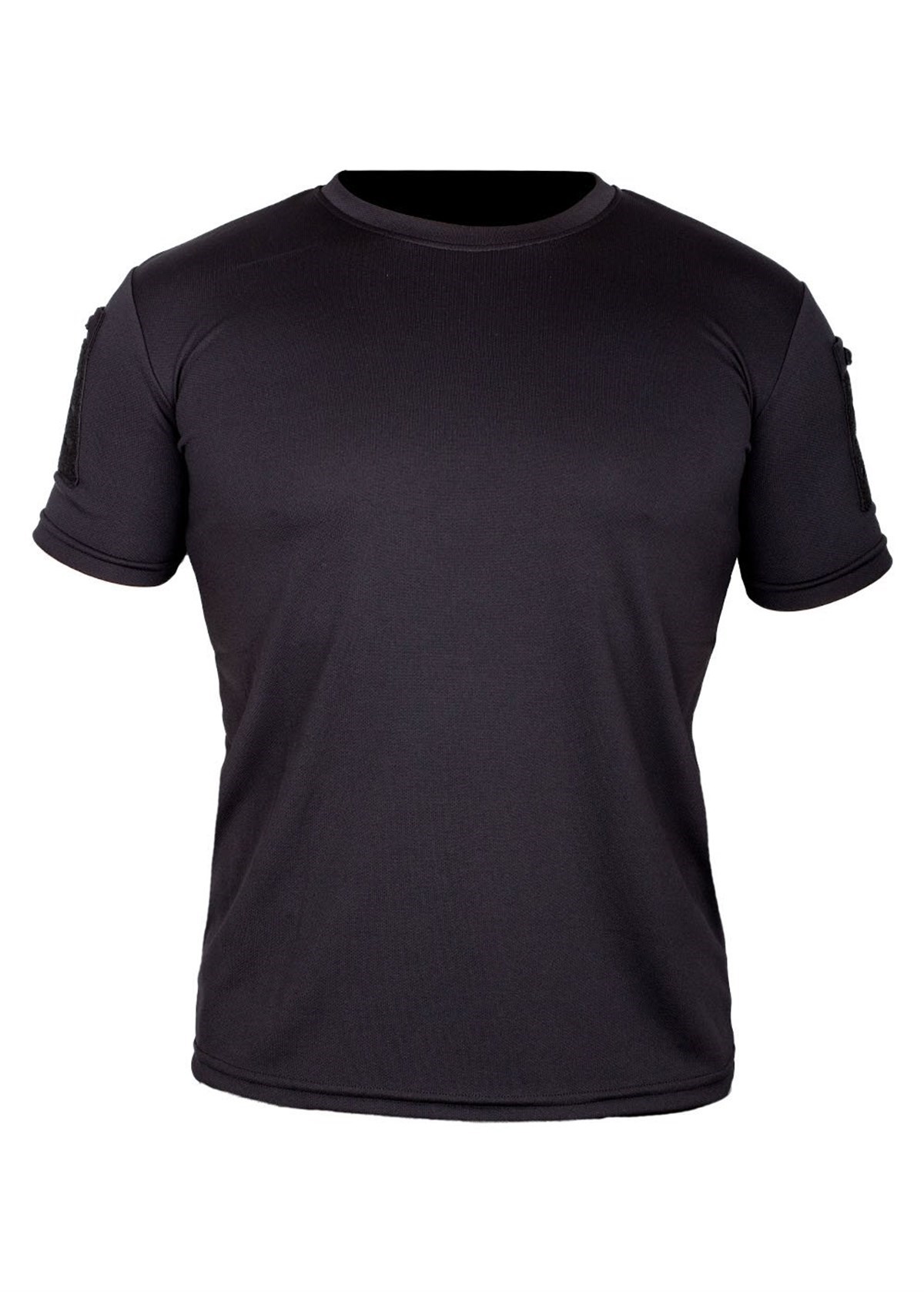 Siyah Combat Kısa Tişört