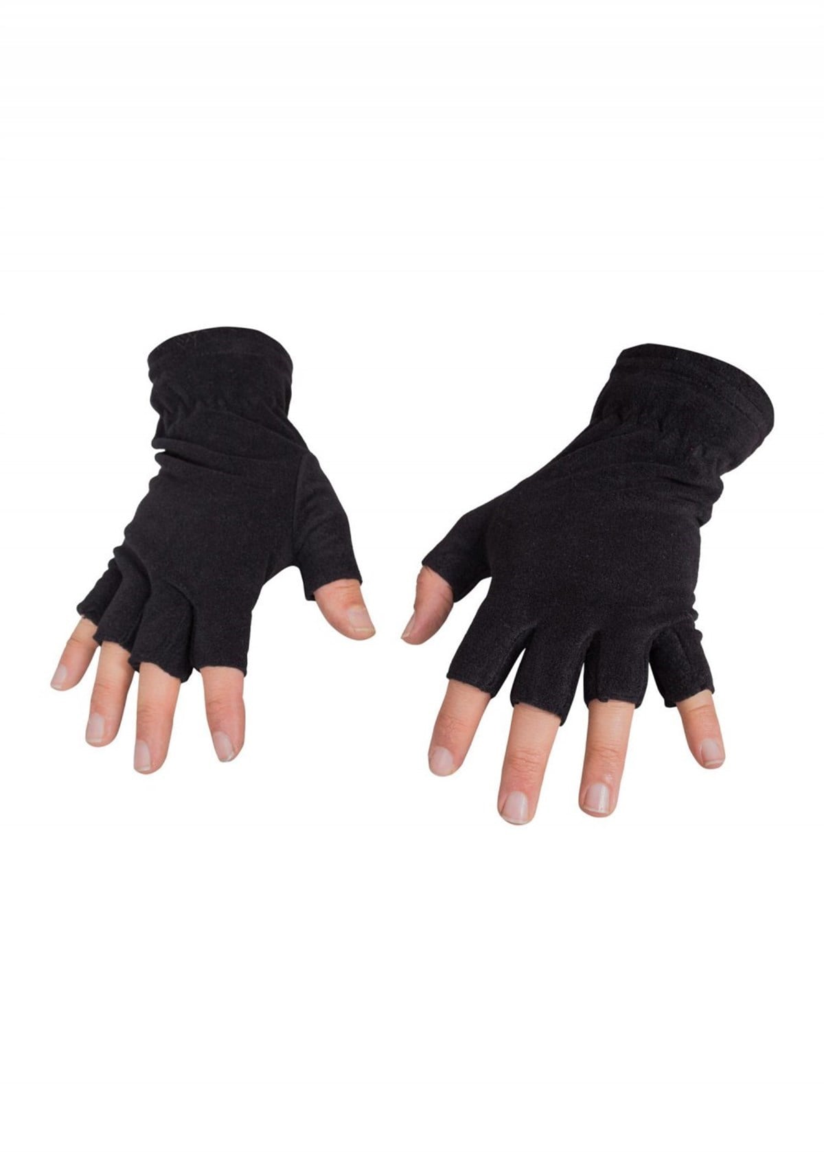 Siyah Kesik Polar Eldiven