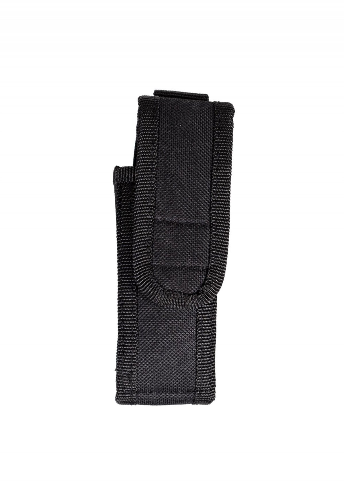 Siyah Tekli 9mm Tabanca Şarjör Kılıfı Hücum Yeleği