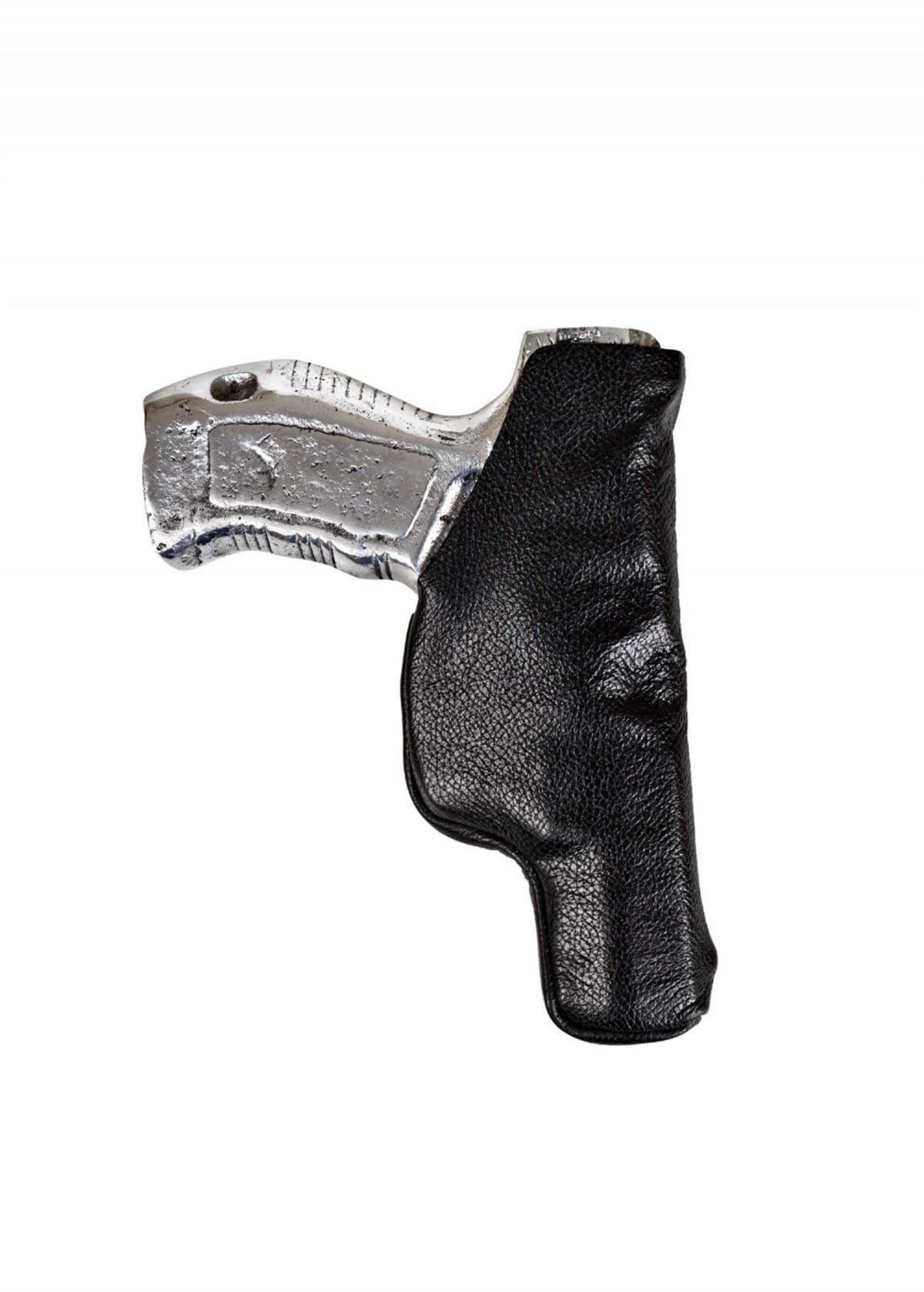 Sol Canik TP9 Deri Maşalı İç Kılıf Üstü Açık