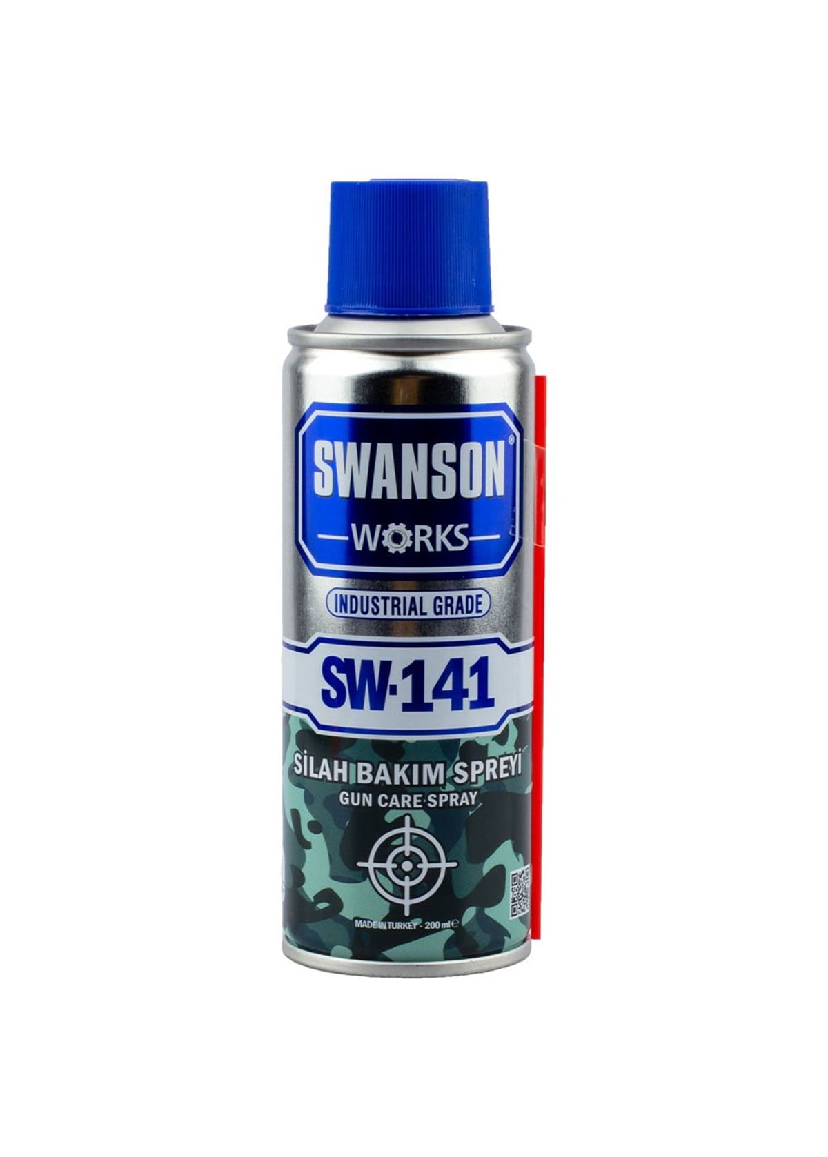 Swanson Sw-141 Silah Bakım Spreyi