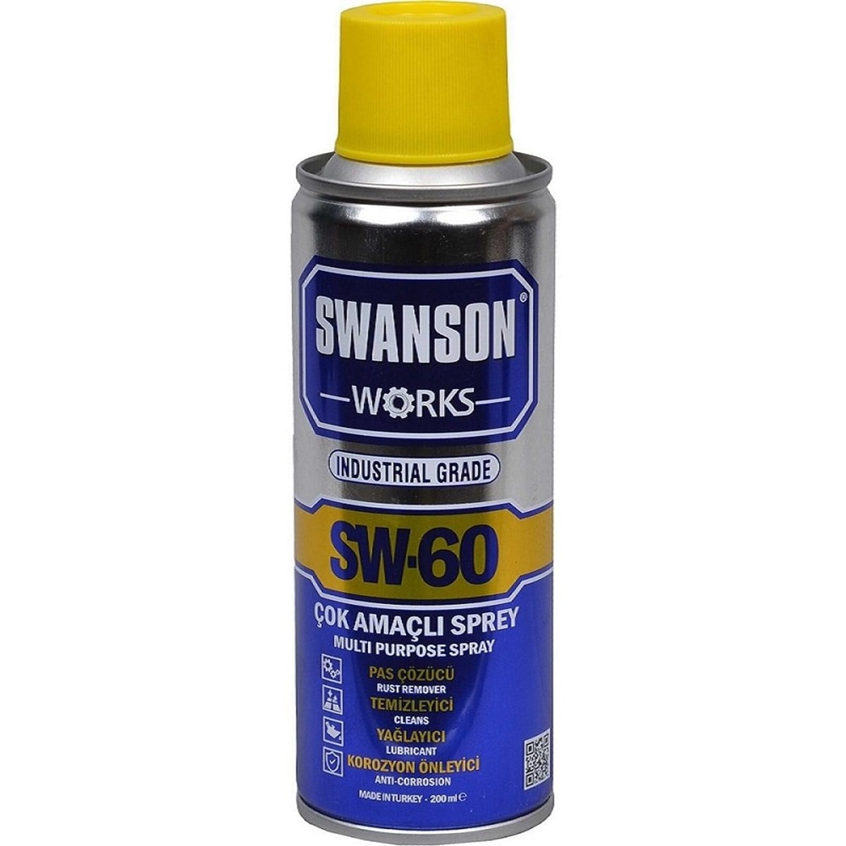 Swanson Works SW-60 Silah Yağı