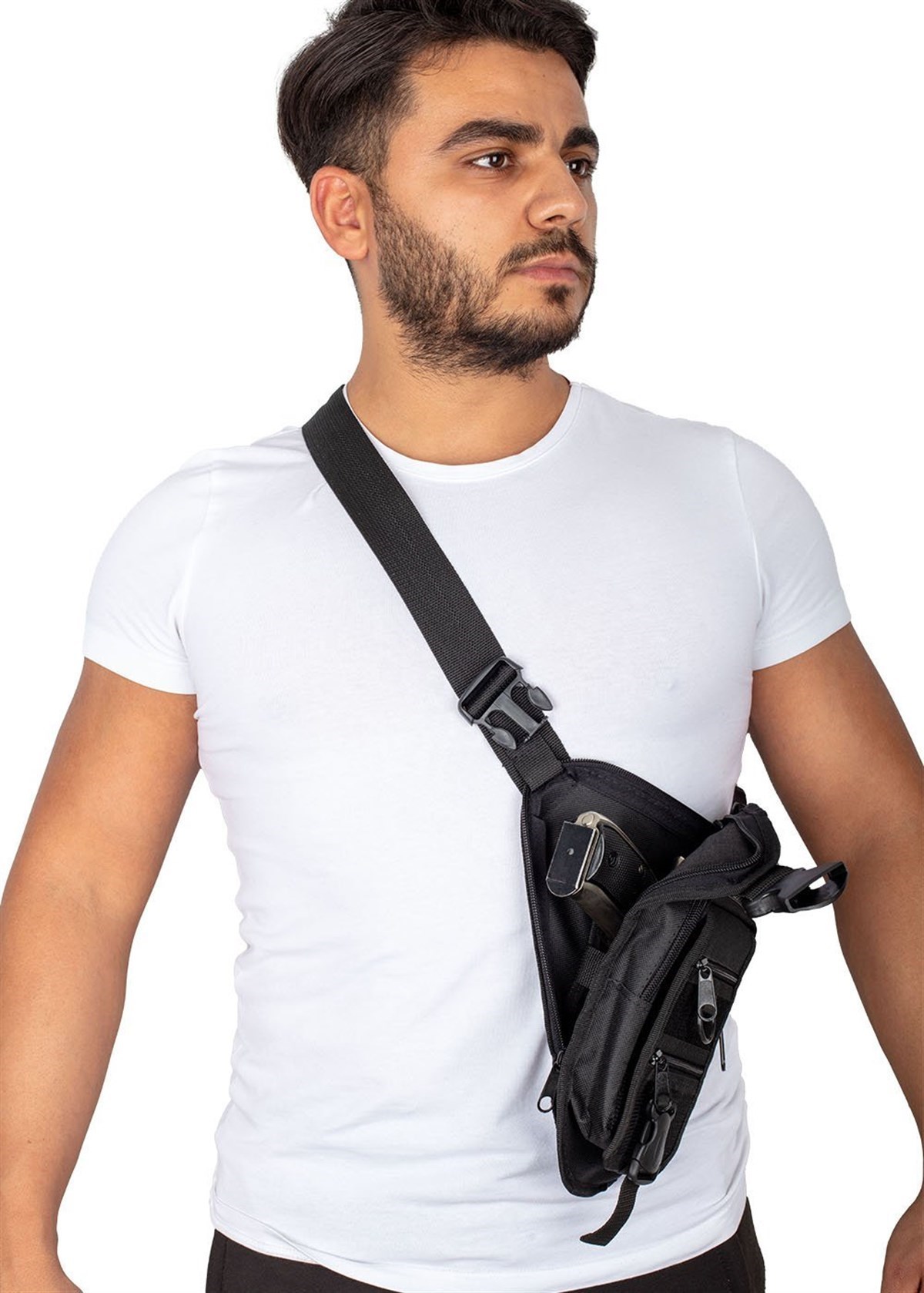 Swat Silah taşıma çantası hızlı çekim