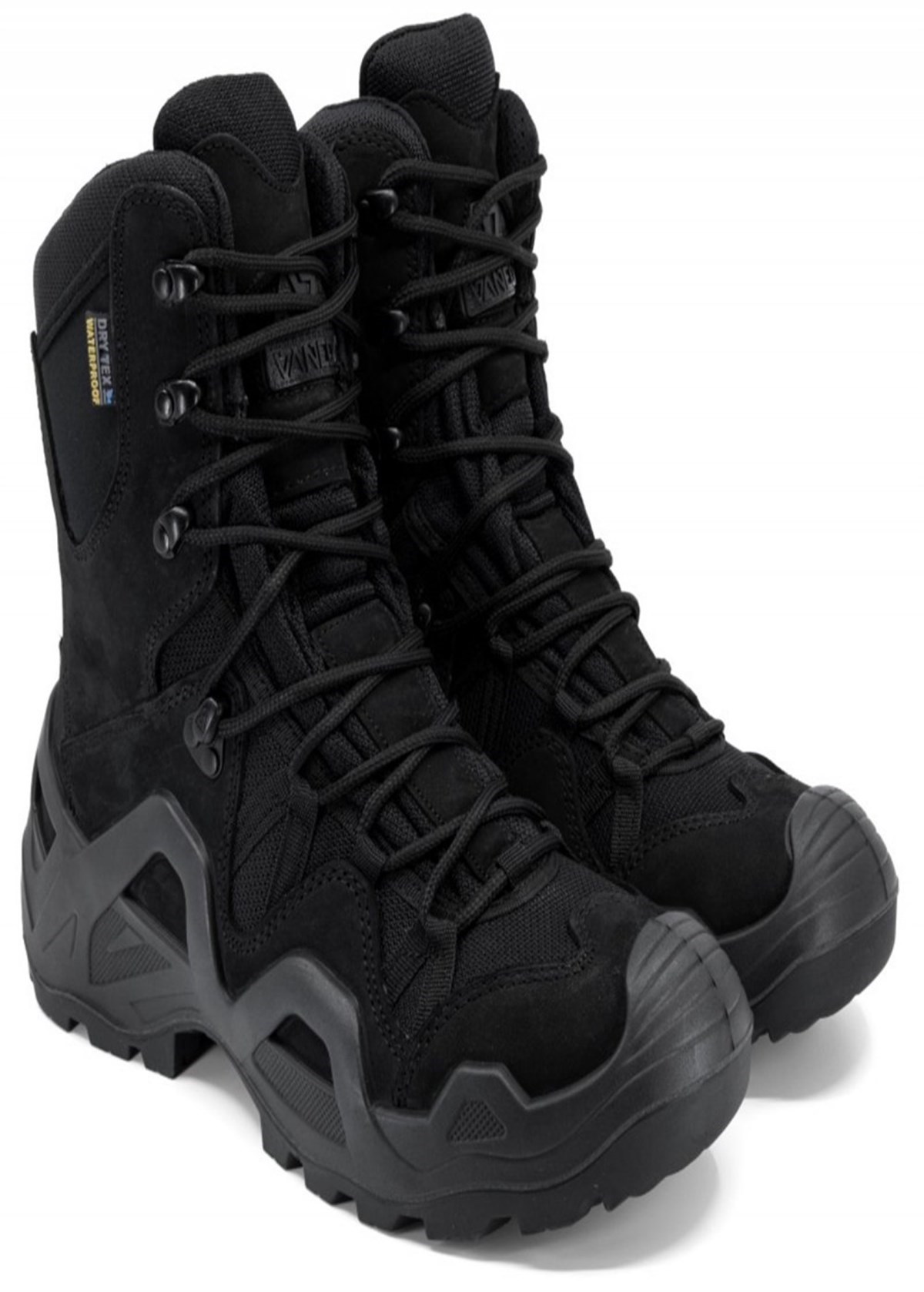 Vaneda Kışlık Siyah Polis Asker Botu
