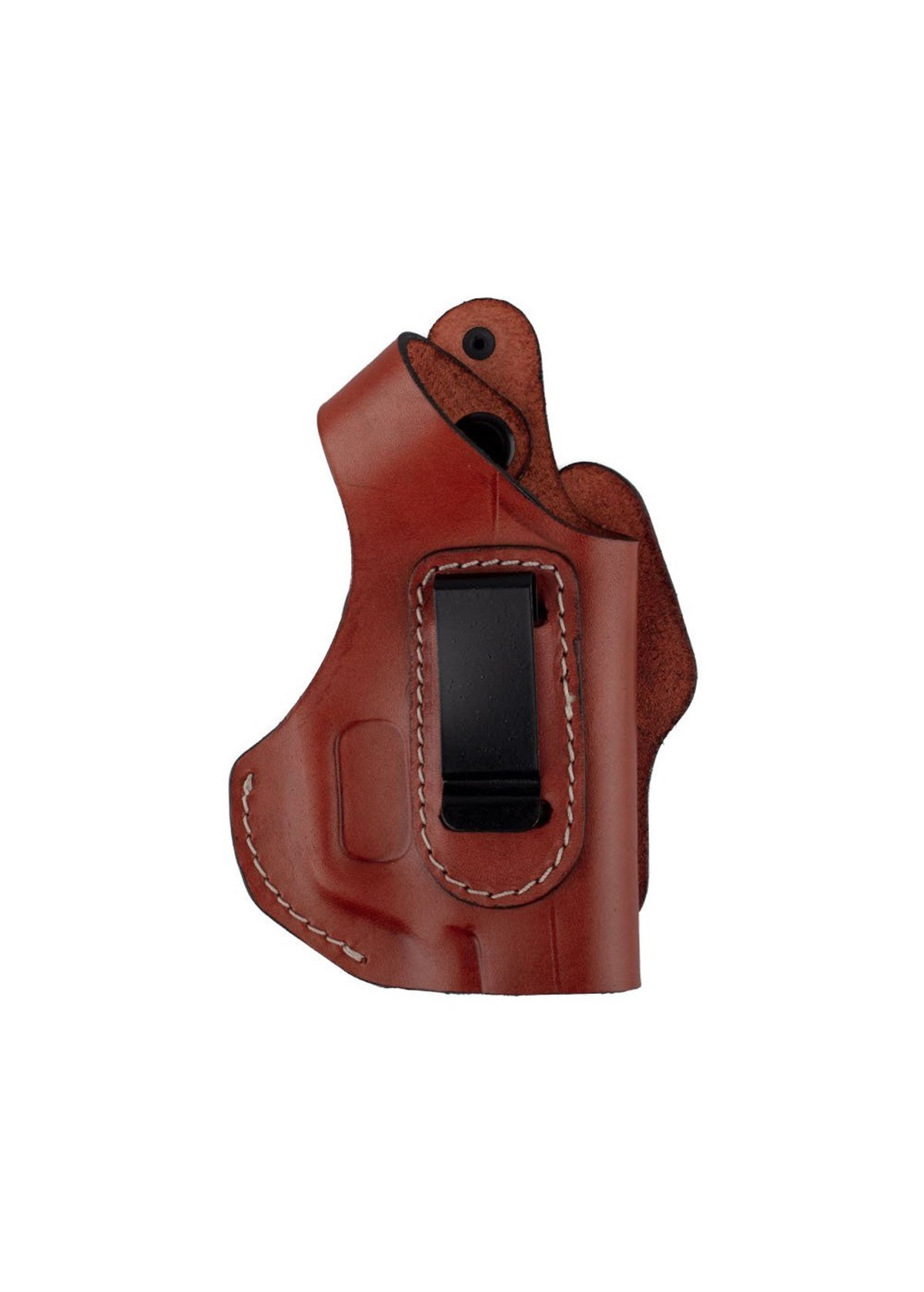 Yarım Kelebek Deri İç Dış 9 mm Silah Kılıfı