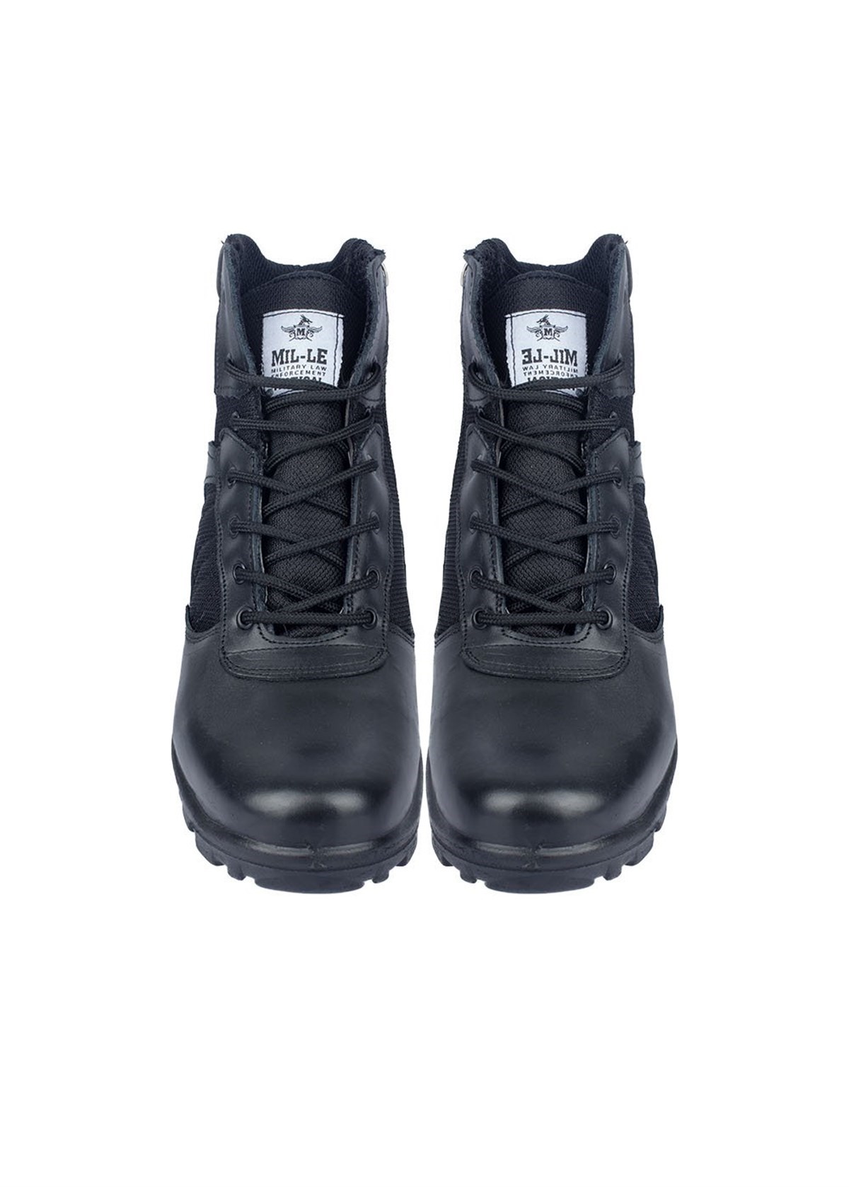 Yarım Siyah Polis Asker Tactical Bot 1