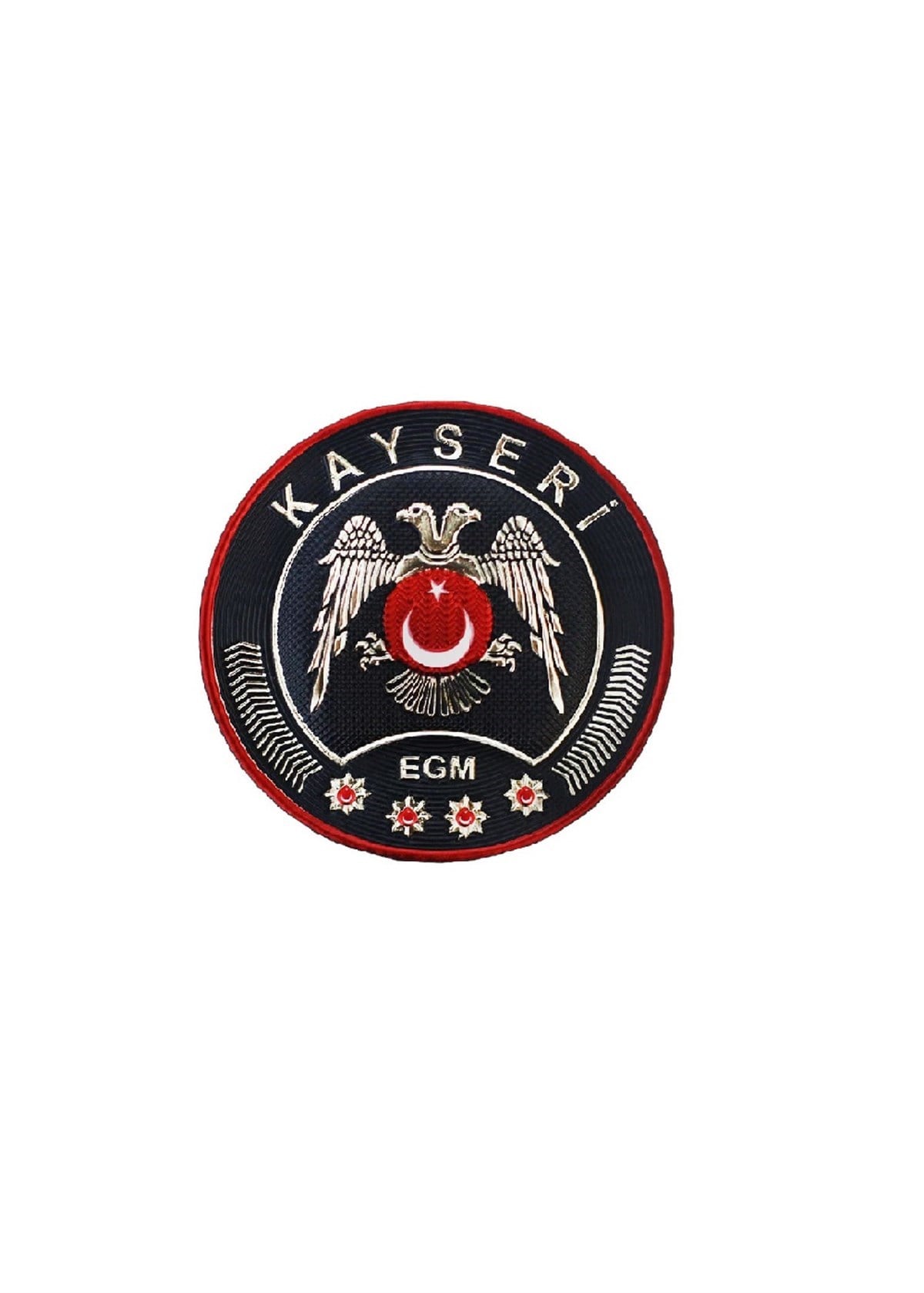 Yeni Çevik Kuvvet Kayseri Arması