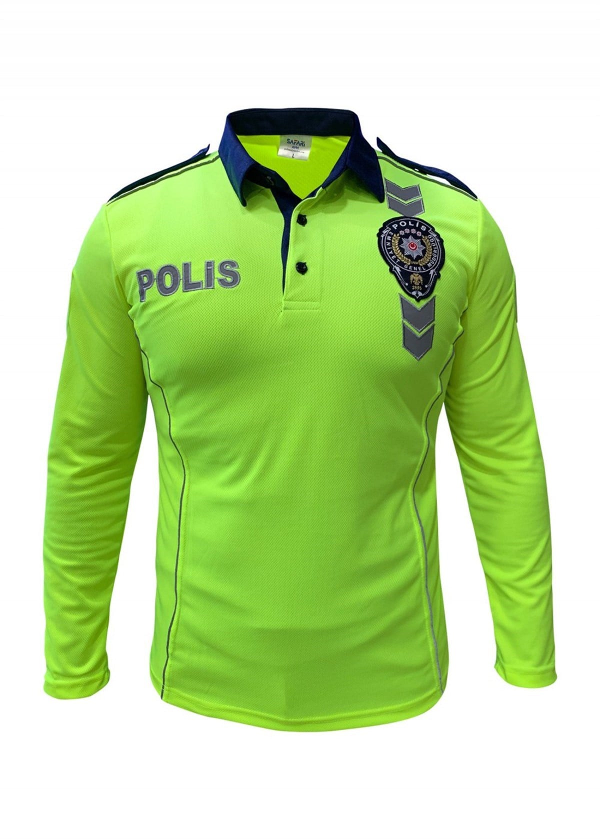Yeni Kışlık Trafik Polis Tişörtü