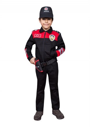 Çocuk Polis Şapkası