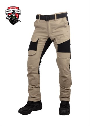 Safari EDK Tactical Pantolon Çöl Arazi