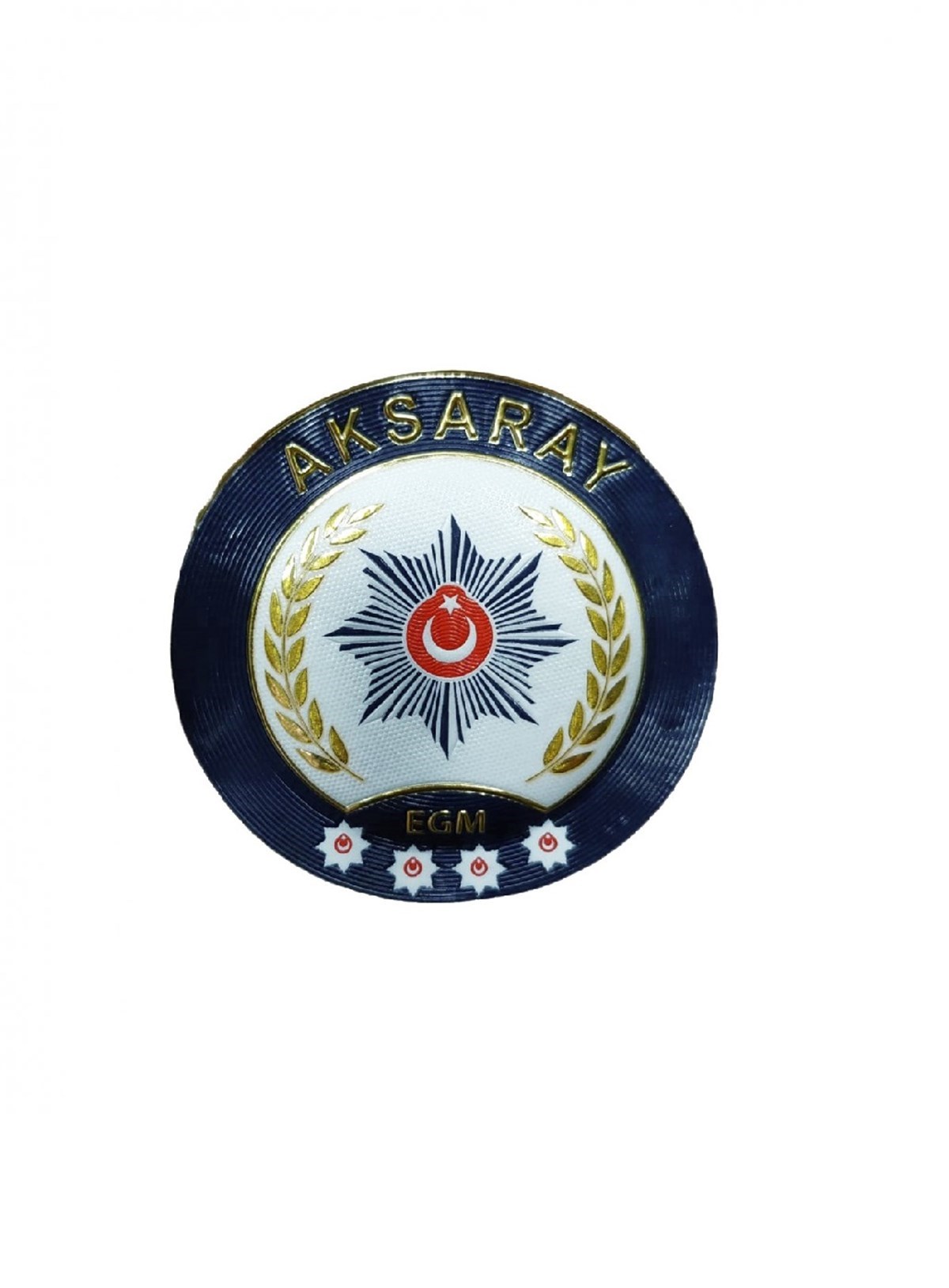 3 Boyutlu Aksaray İl Arması 3D TPU Sistem Yeni