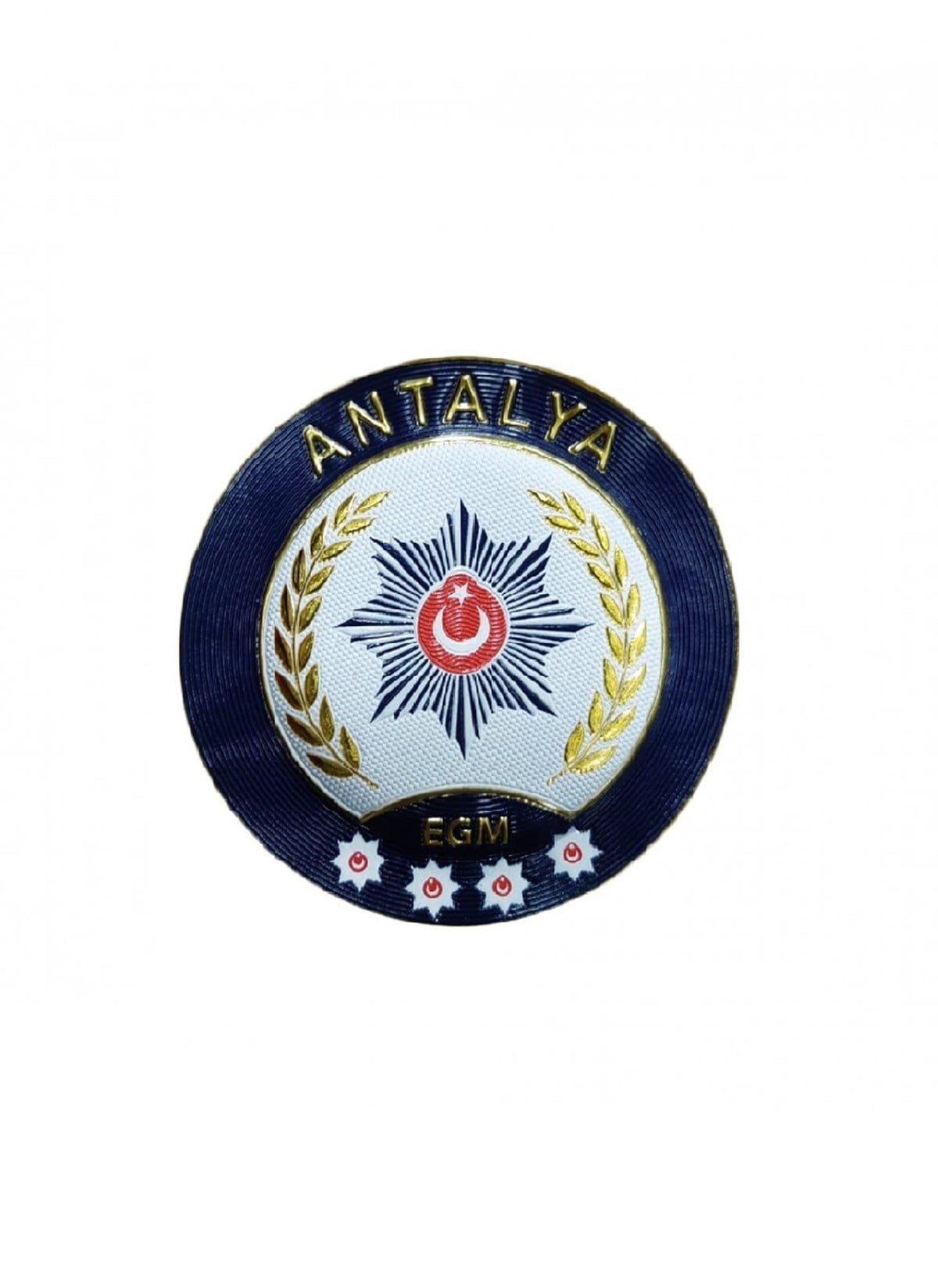 3 Boyutlu Antalya İl Arması 3D TPU Sistem Yeni