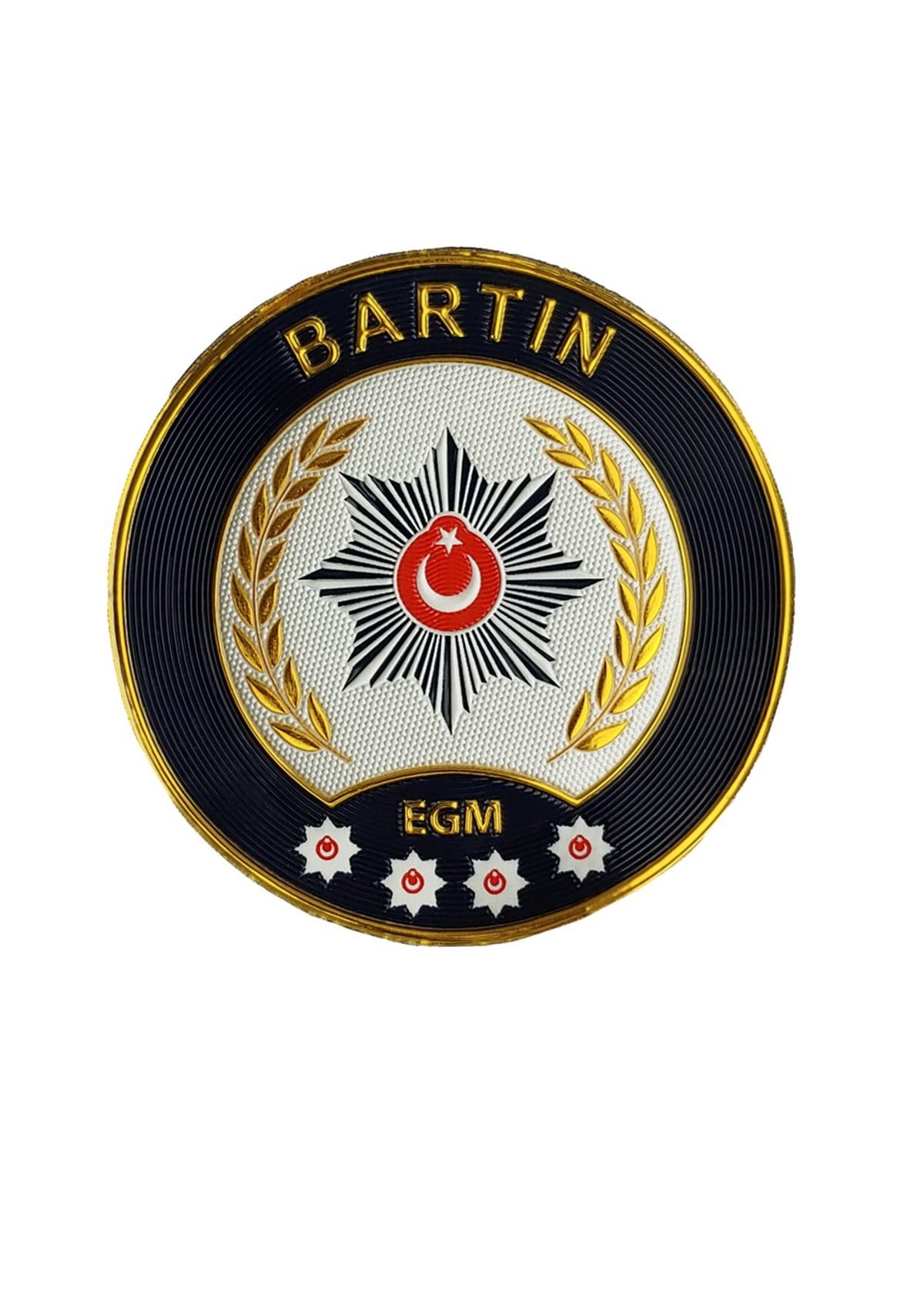 3 Boyutlu Bartın İl Arması 3D TPU Sistem Yeni