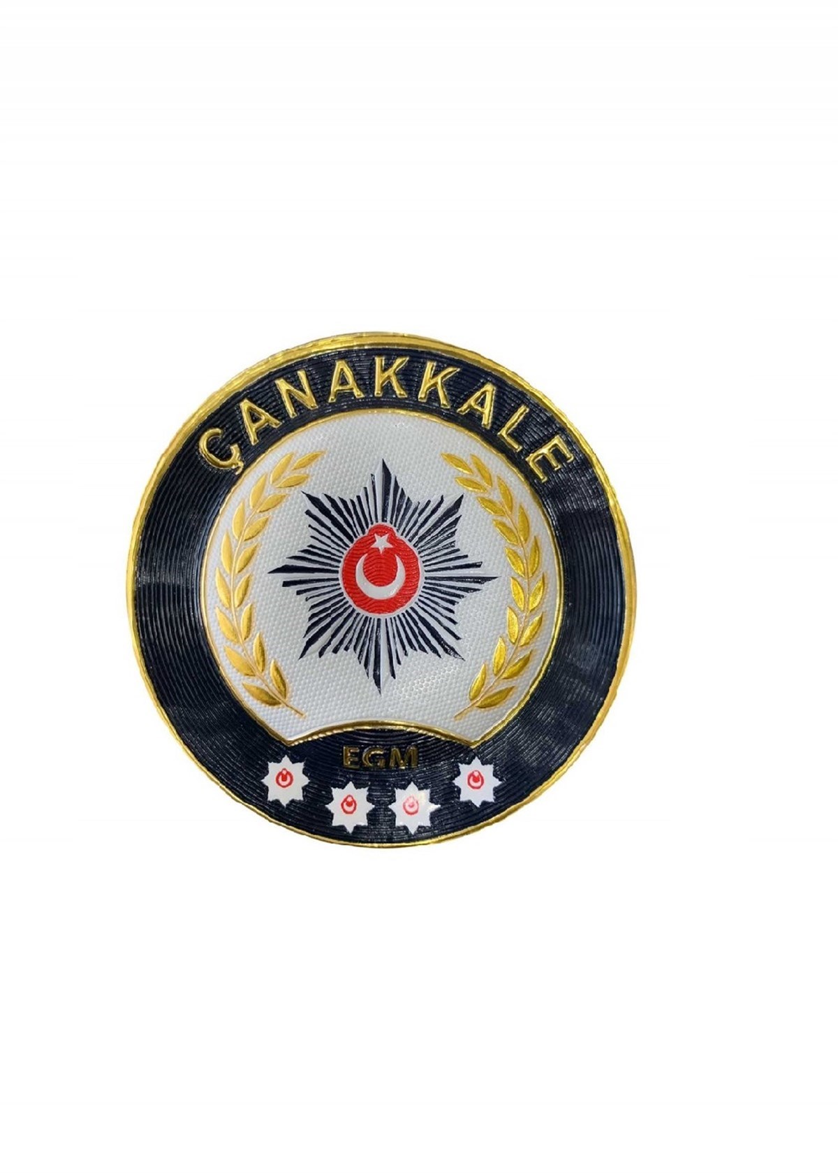 3 Boyutlu Çanakkale İl Arması 3D TPU Sistem Yeni