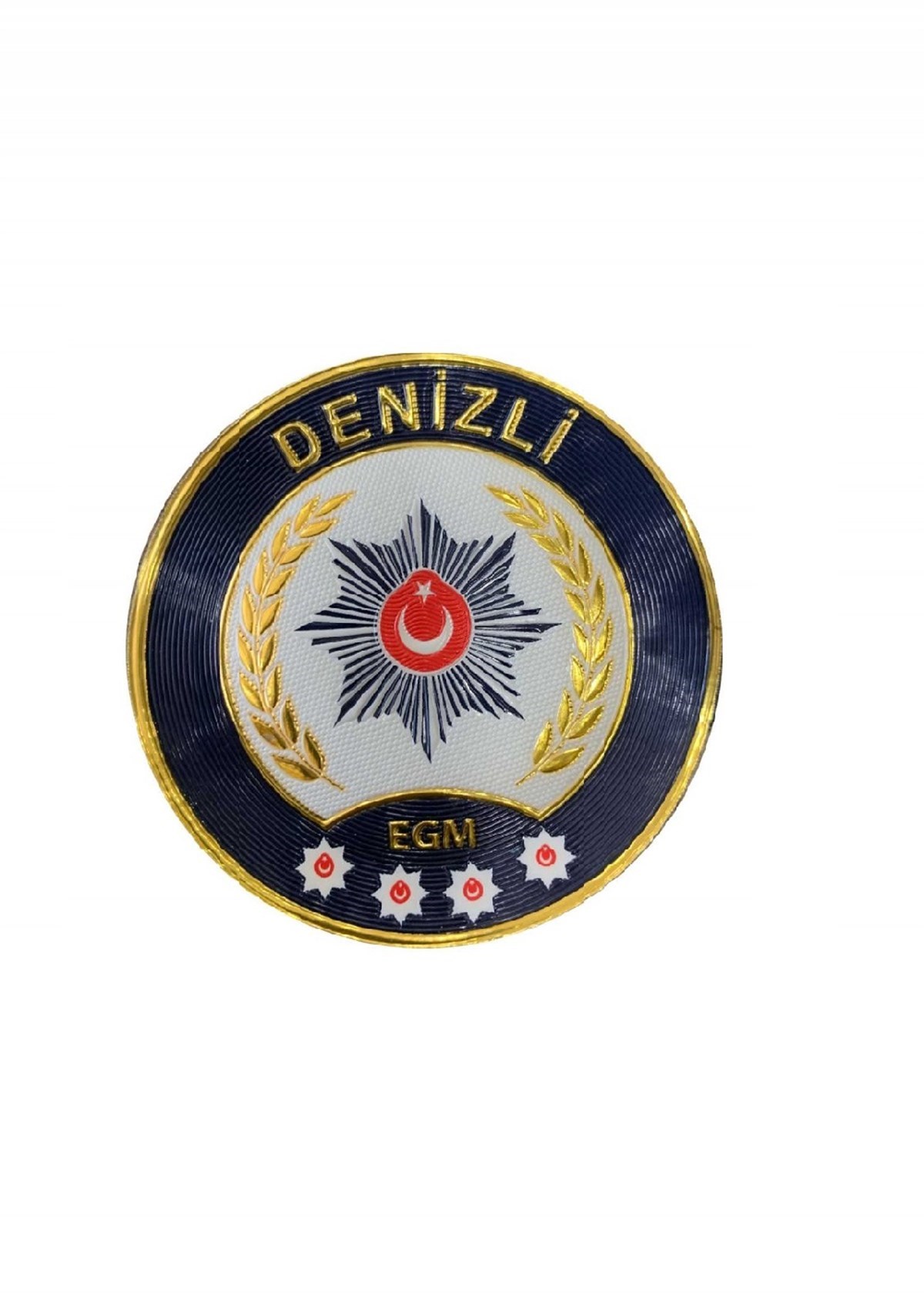 3 Boyutlu Denizli İl Arması 3D TPU Sistem Yeni