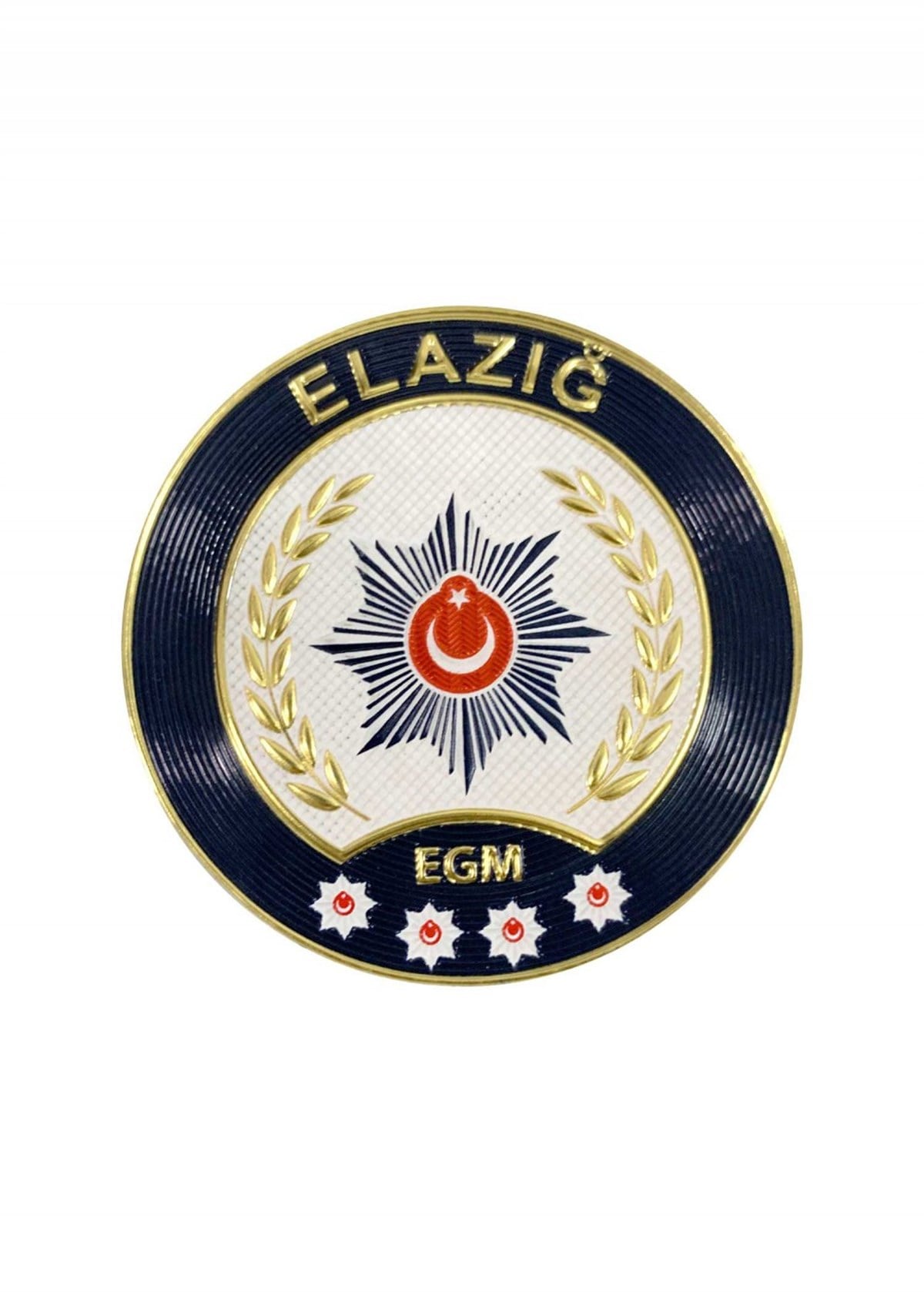 3 BOYUTLU ELAZIĞ İL ARMASI 3D TPU SİSTEM YENİ