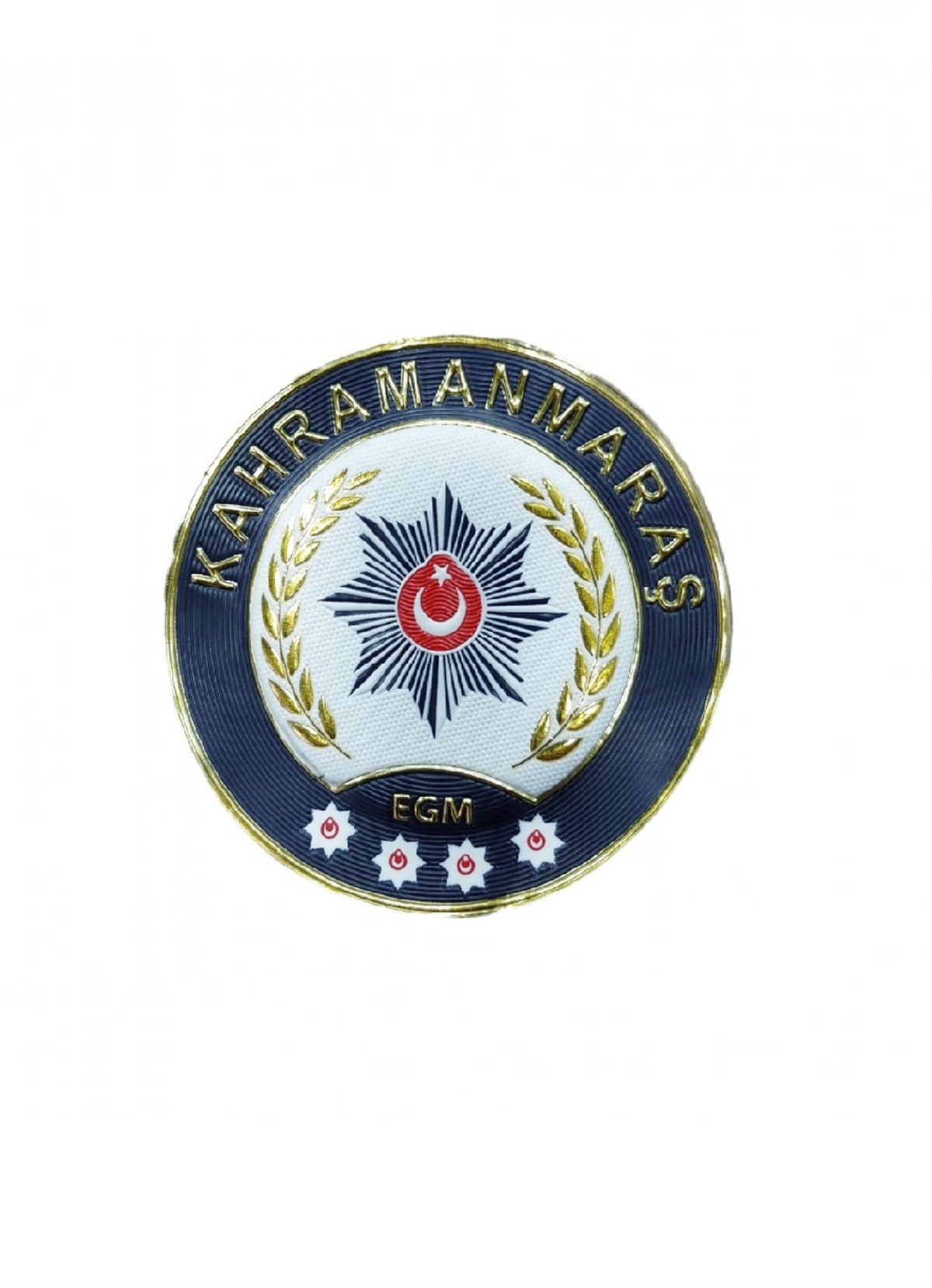3 Boyutlu Kahramanmaraş İl Arması 3D TPU Sistem Yeni