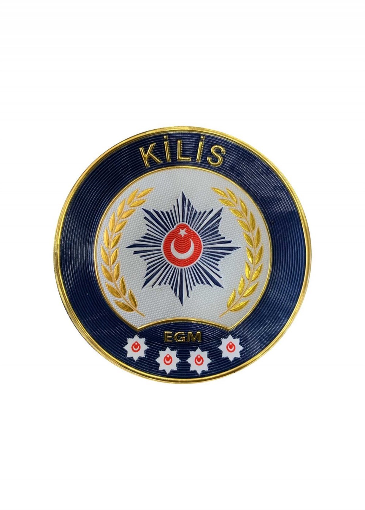 3 Boyutlu Kilis İl Arması 3D TPU Sistem Yeni