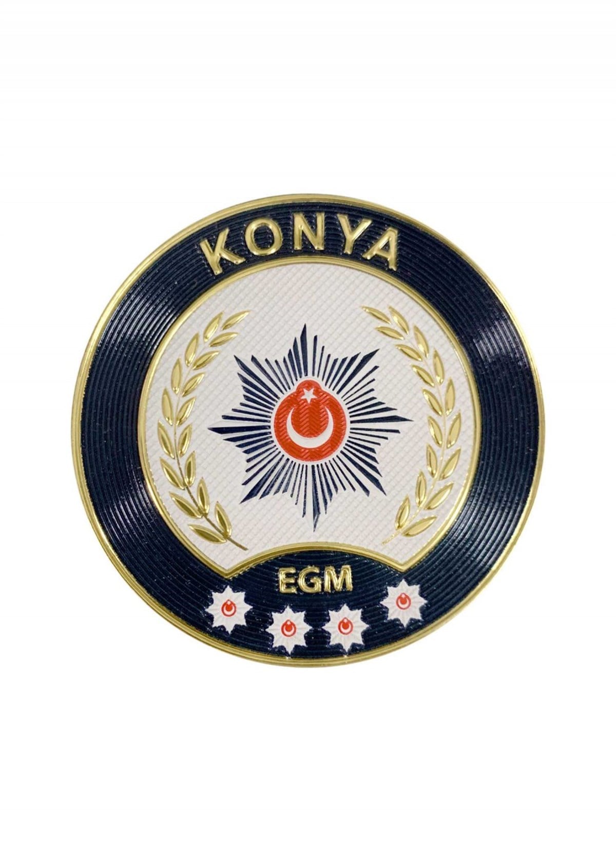 3 Boyutlu Konya İl Arması 3D TPU Sistem Yeni