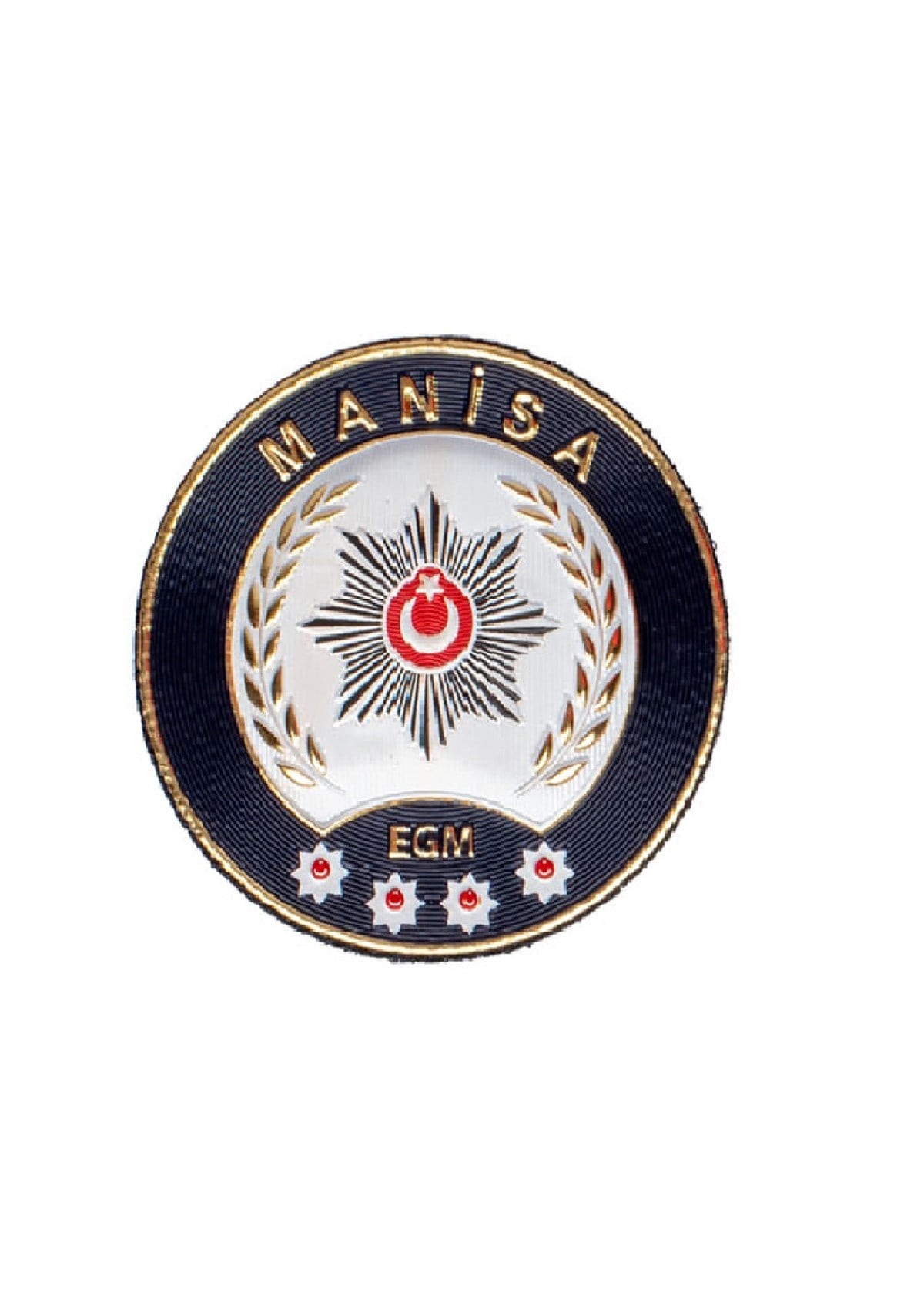 3 Boyutlu Manisa Arması 3D