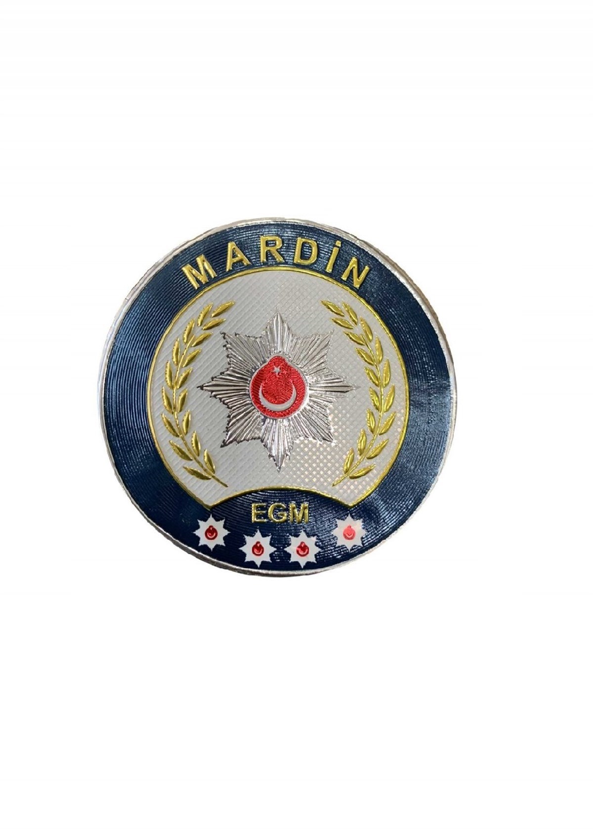 3 Boyutlu Mardin İl Arması 3D TPU Sistem Yeni