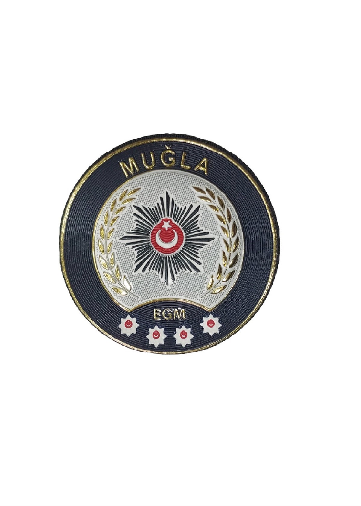 3 Boyutlu Muğla İl Arması 3D TPU Sistem Yeni