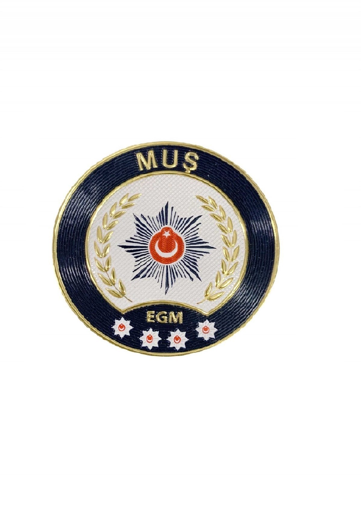 3 Boyutlu Muş İl Arması 3D TPU Sistem Yeni