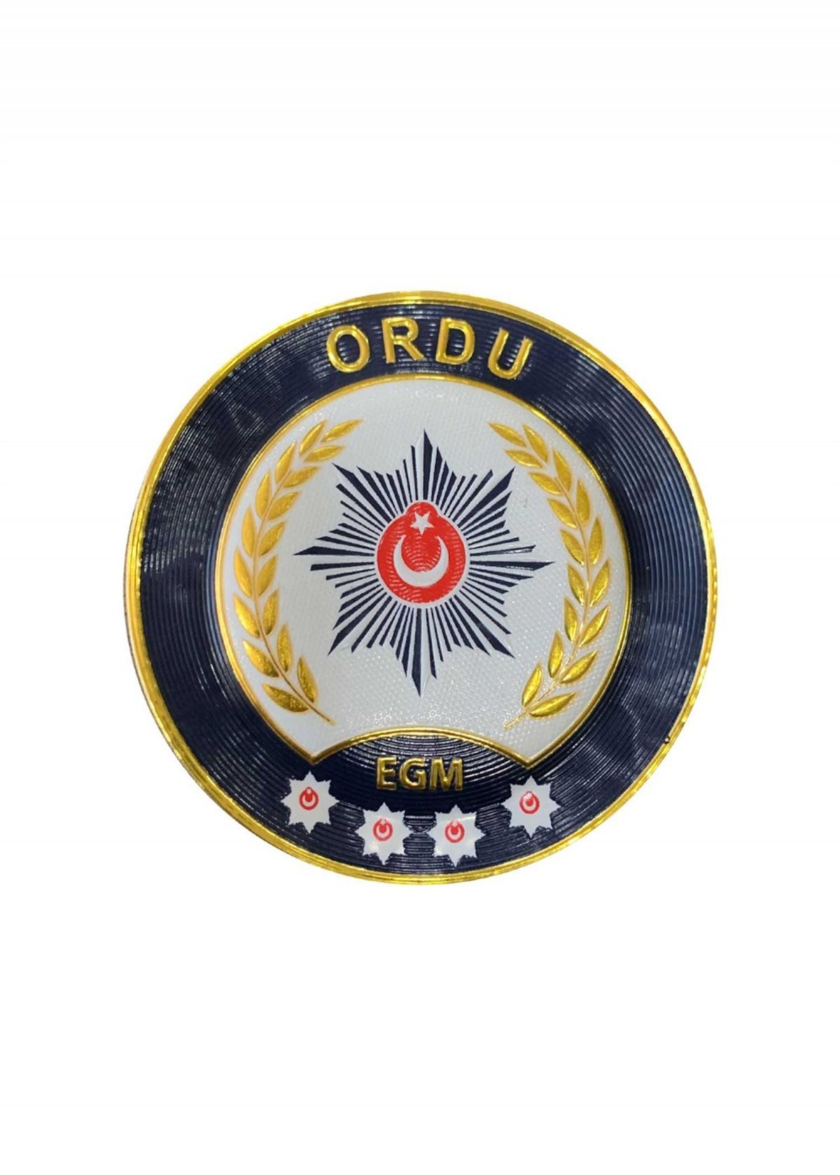 3 Boyutlu Ordu İl Arması 3D TPU Sistem Yeni